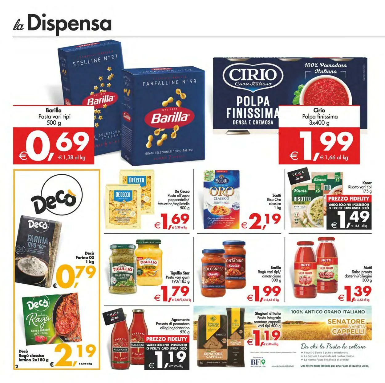 Deco Volantino attuale da 4 novembre a 13 novembre di 2025 - Pagina del volantino 2