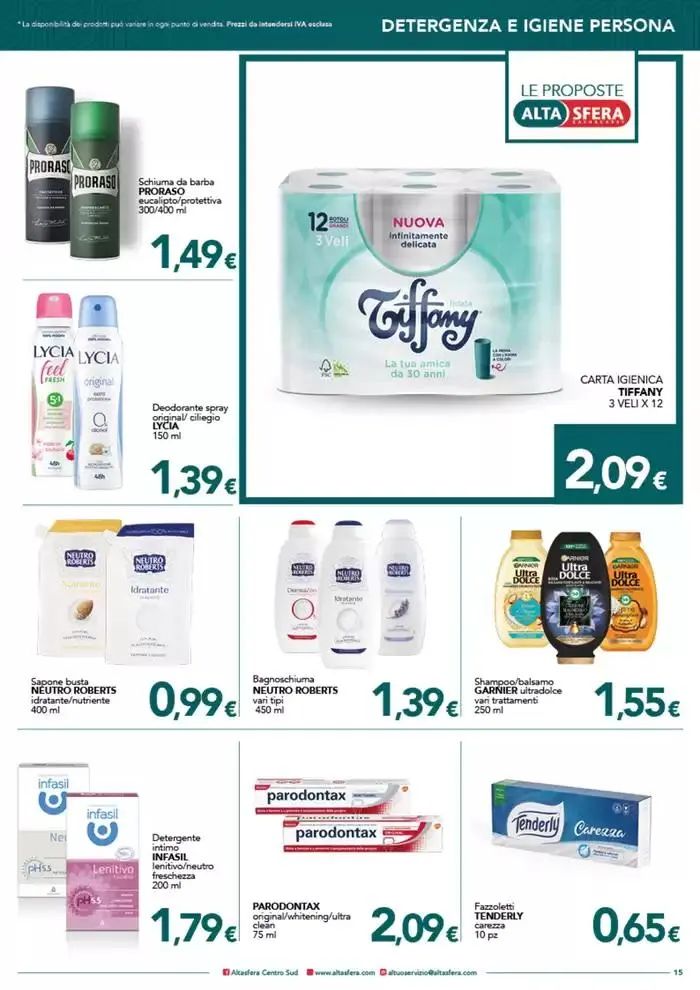 Offerte valide dal 31 marzo al 13 aprile 2025 da 31 marzo a 13 aprile di 2025 - Pagina del volantino 15