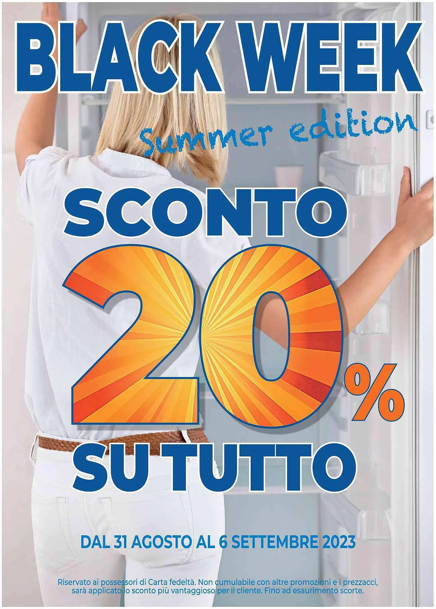 Volantino Gelmarket da 30 agosto a 6 settembre di 2023 - Pagina del volantino 1