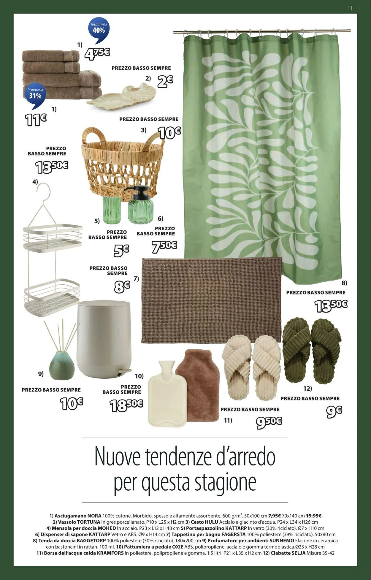 Jysk Volantino attuale da 16 ottobre a 30 ottobre di 2025 - Pagina del volantino 12