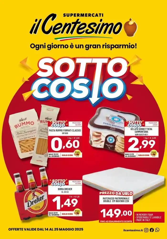 Sotto Costo - 1