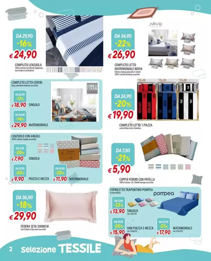 Selezione Tessile da 8 maggio a 1 giugno di 2025 - Pagina del volantino 2