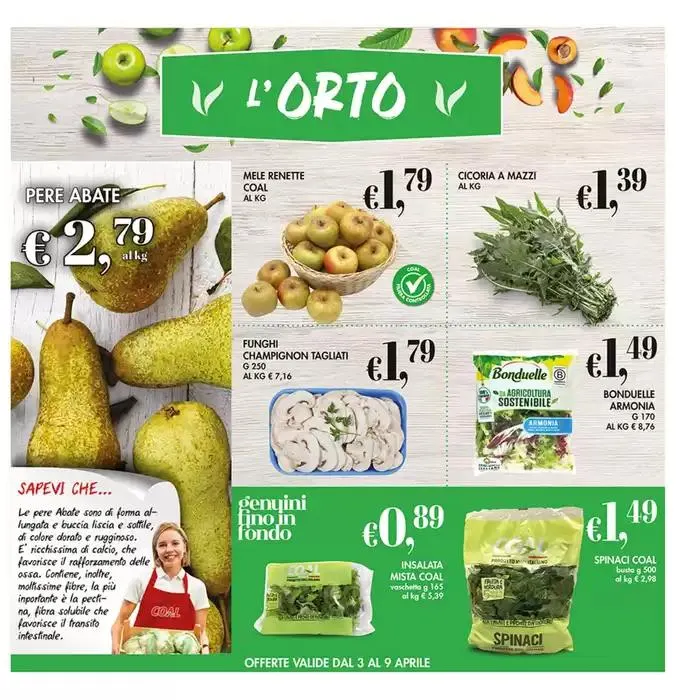 Coal il market. da 28 marzo a 9 aprile di 2025 - Pagina del volantino 3