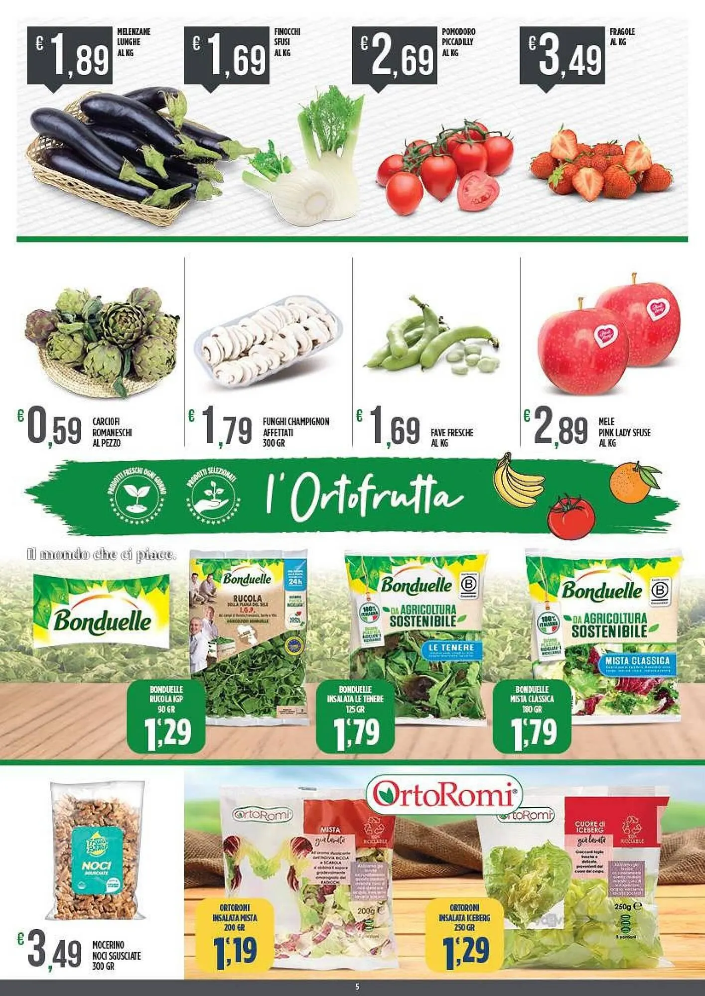Volantino Supermercato Pollio da 7 aprile a 21 aprile di 2025 - Pagina del volantino 5