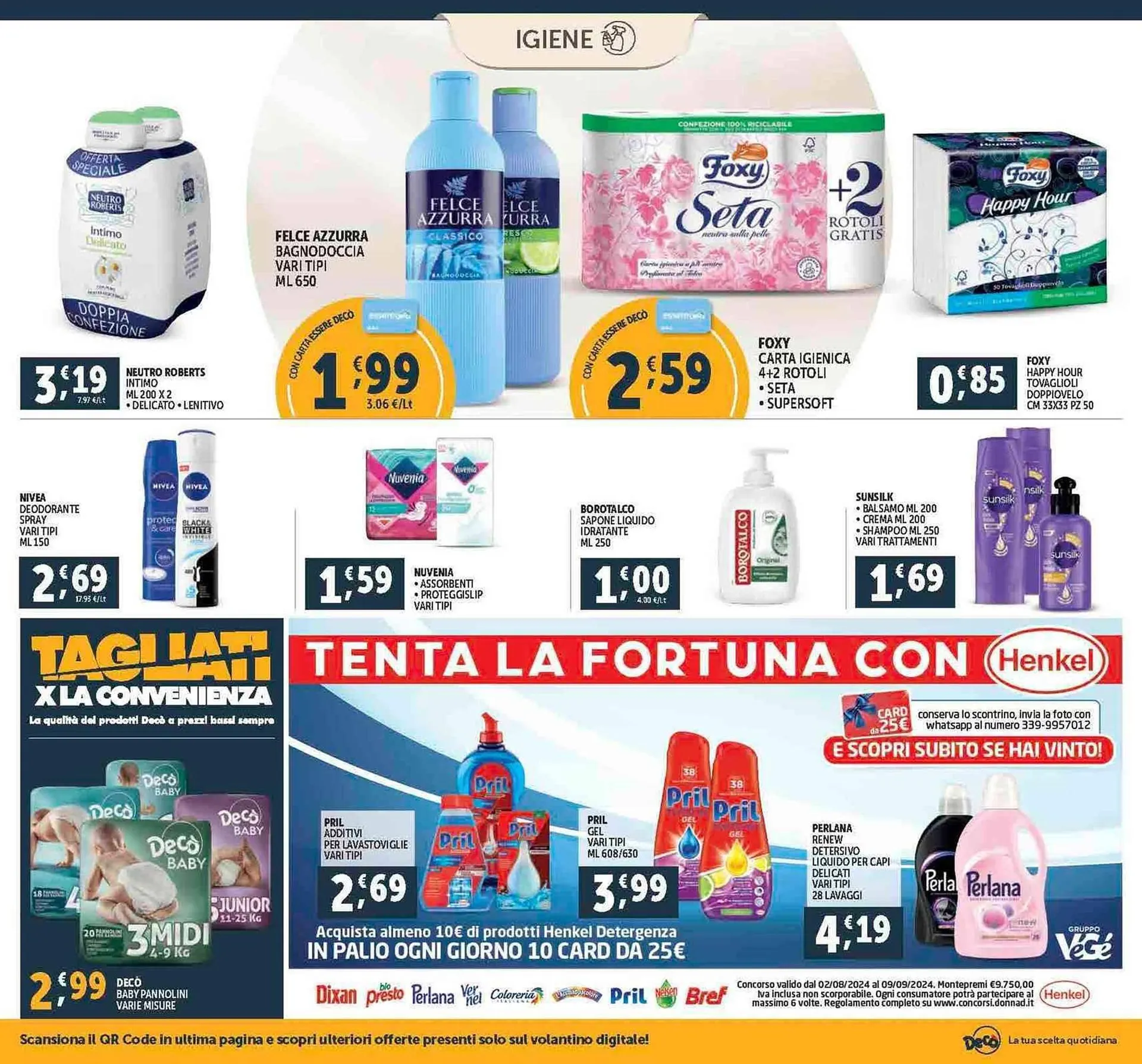 Volantino Deco Maxistore da 9 agosto a 18 agosto di 2024 - Pagina del volantino 18