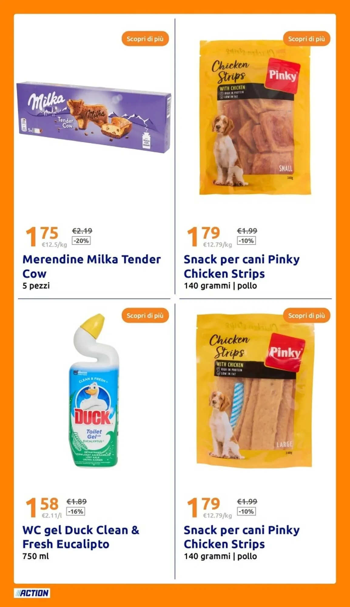 Volantino Action da 27 agosto a 2 settembre di 2025 - Pagina del volantino 26