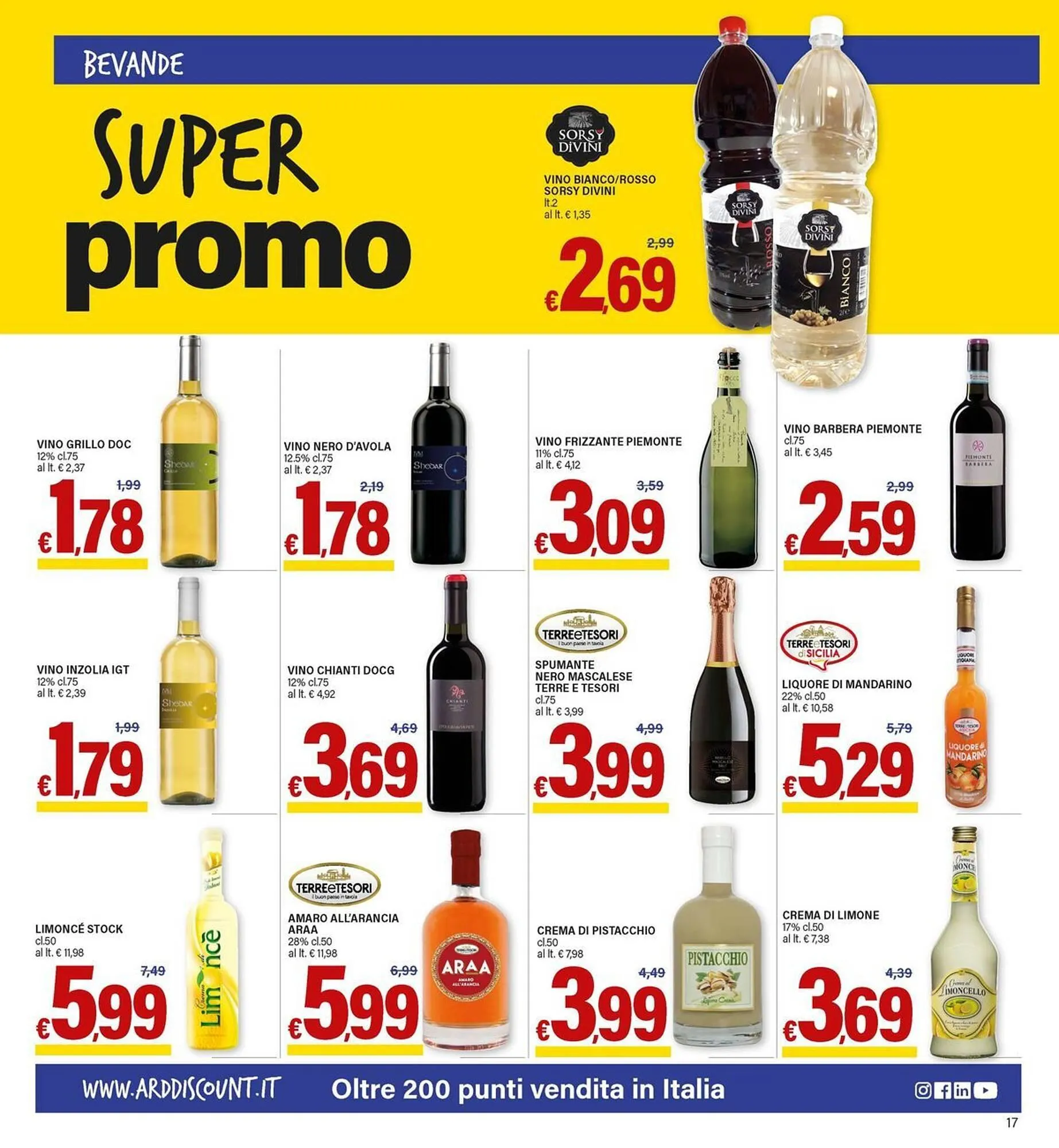 Volantino Ard Discount da 19 agosto a 1 settembre di 2024 - Pagina del volantino 17