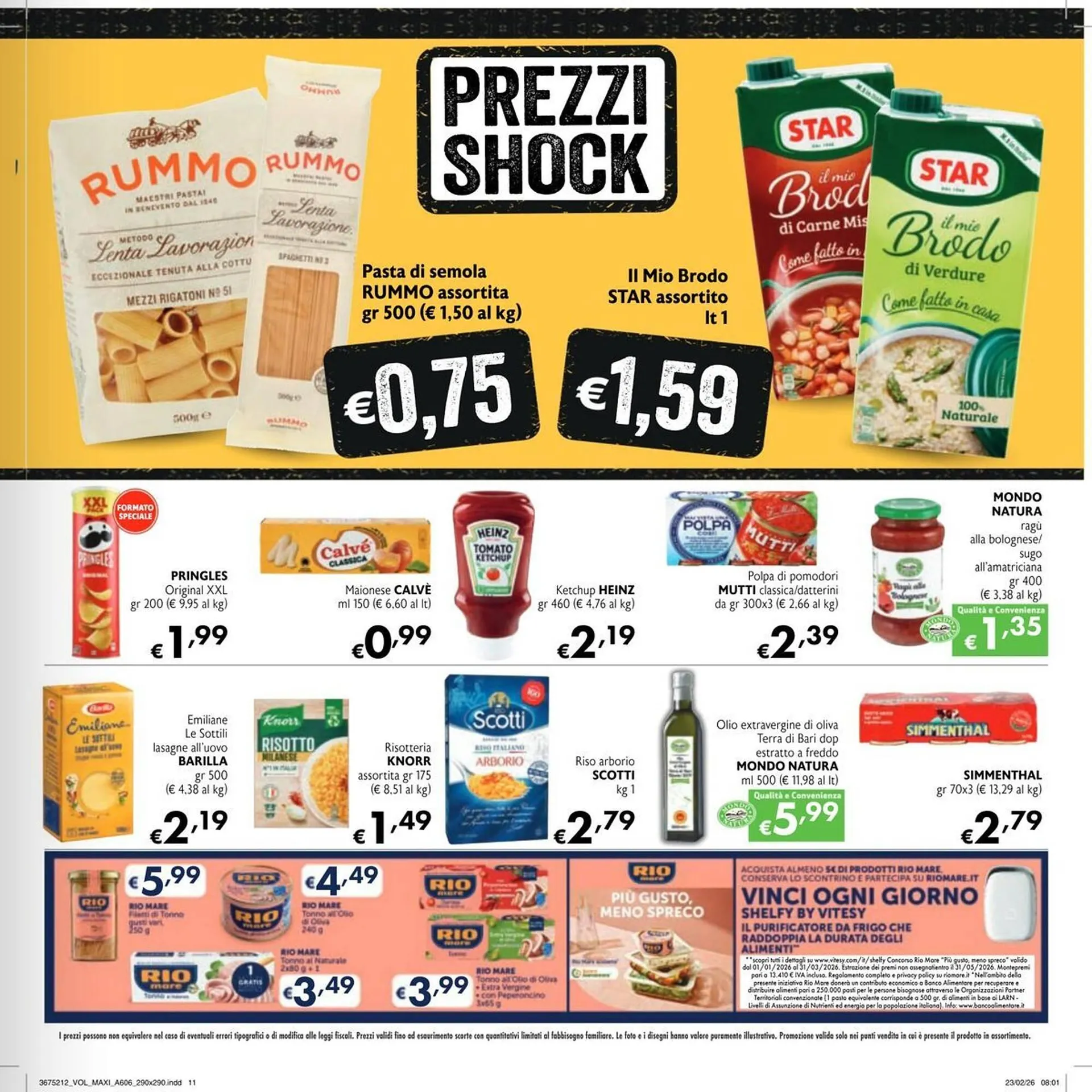 Volantino SuperW da 12 marzo a 25 marzo di 2026 - Pagina del volantino 11