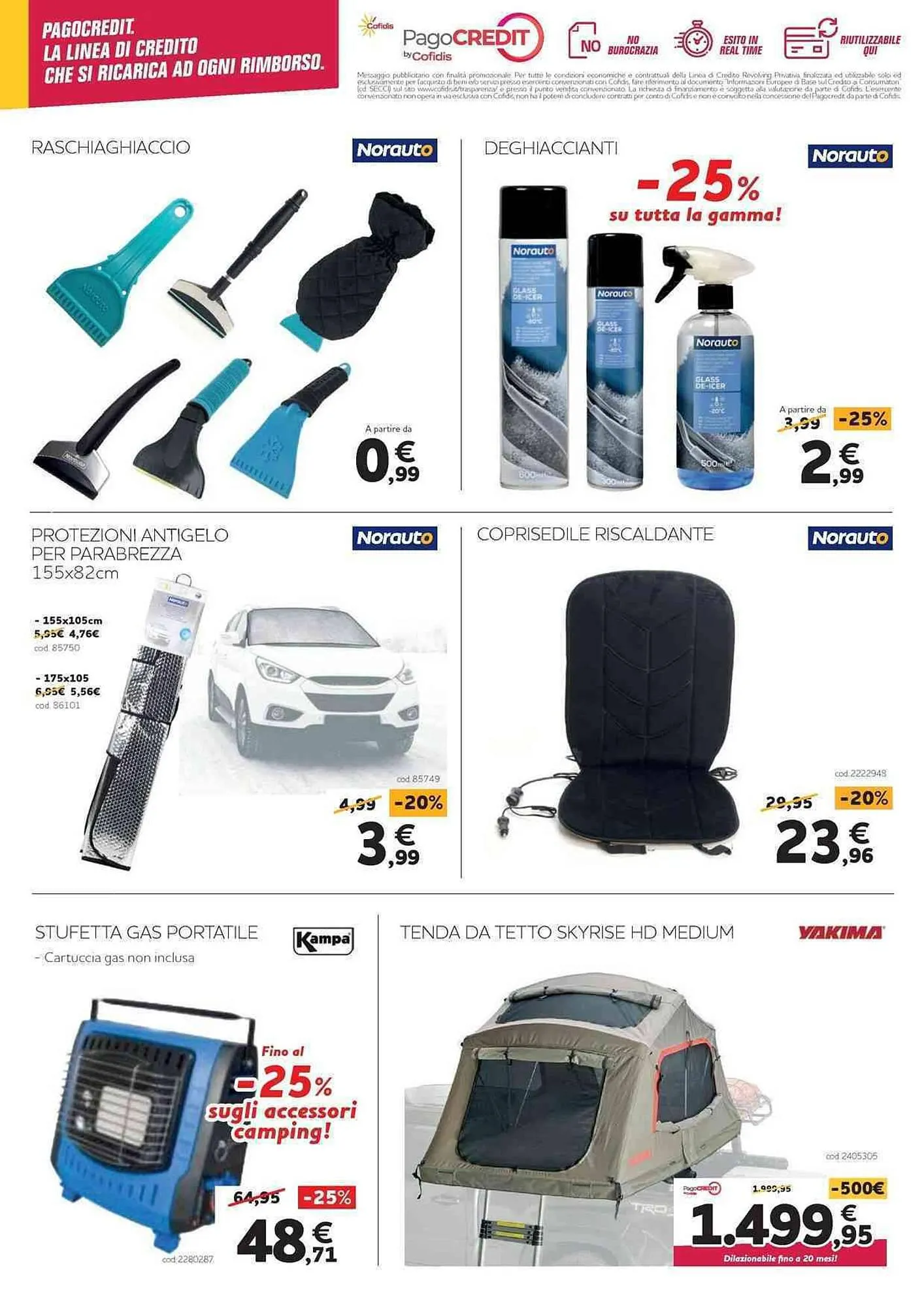 Volantino Norauto da 1 dicembre a 3 gennaio di 2024 - Pagina del volantino 5