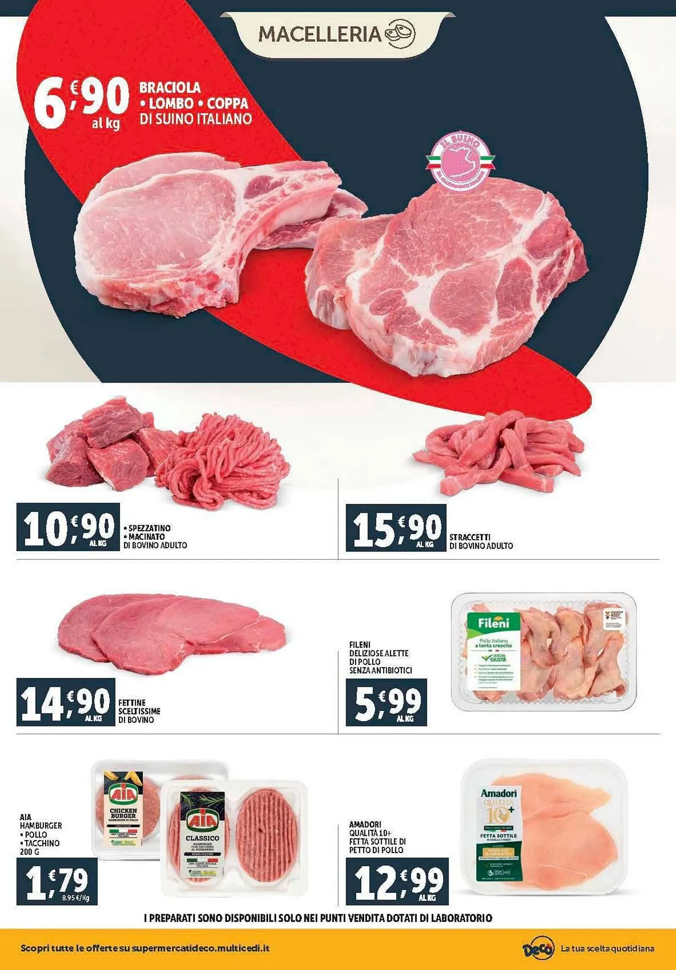 Volantino Deco Market da 8 agosto a 17 agosto di 2025 - Pagina del volantino 4