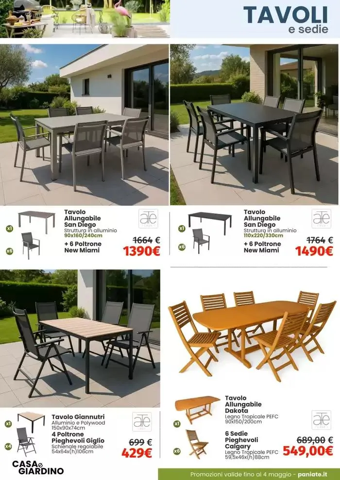 Casa e Giardino da 19 aprile a 4 maggio di 2025 - Pagina del volantino 17