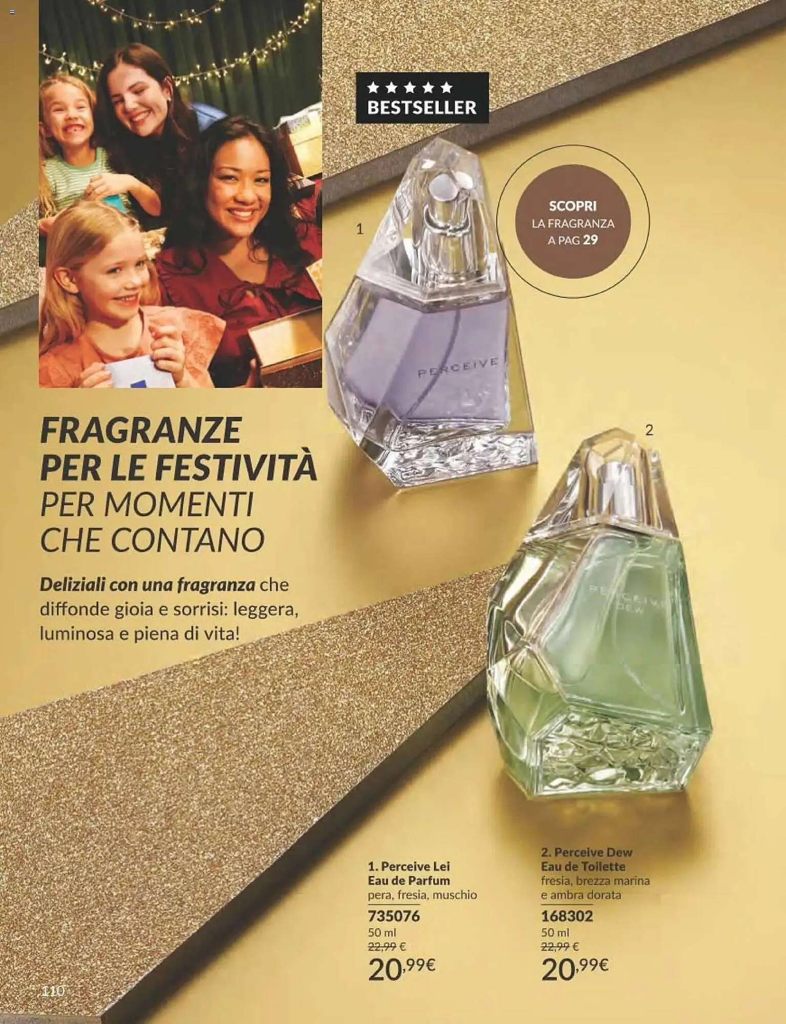 Catalogo Avon da 1 dicembre a 30 dicembre di 2025 - Pagina del volantino 110