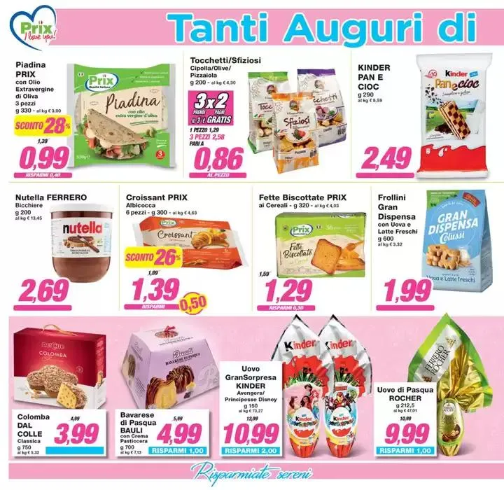 Buona Pasqua da 11 aprile a 22 aprile di 2025 - Pagina del volantino 12