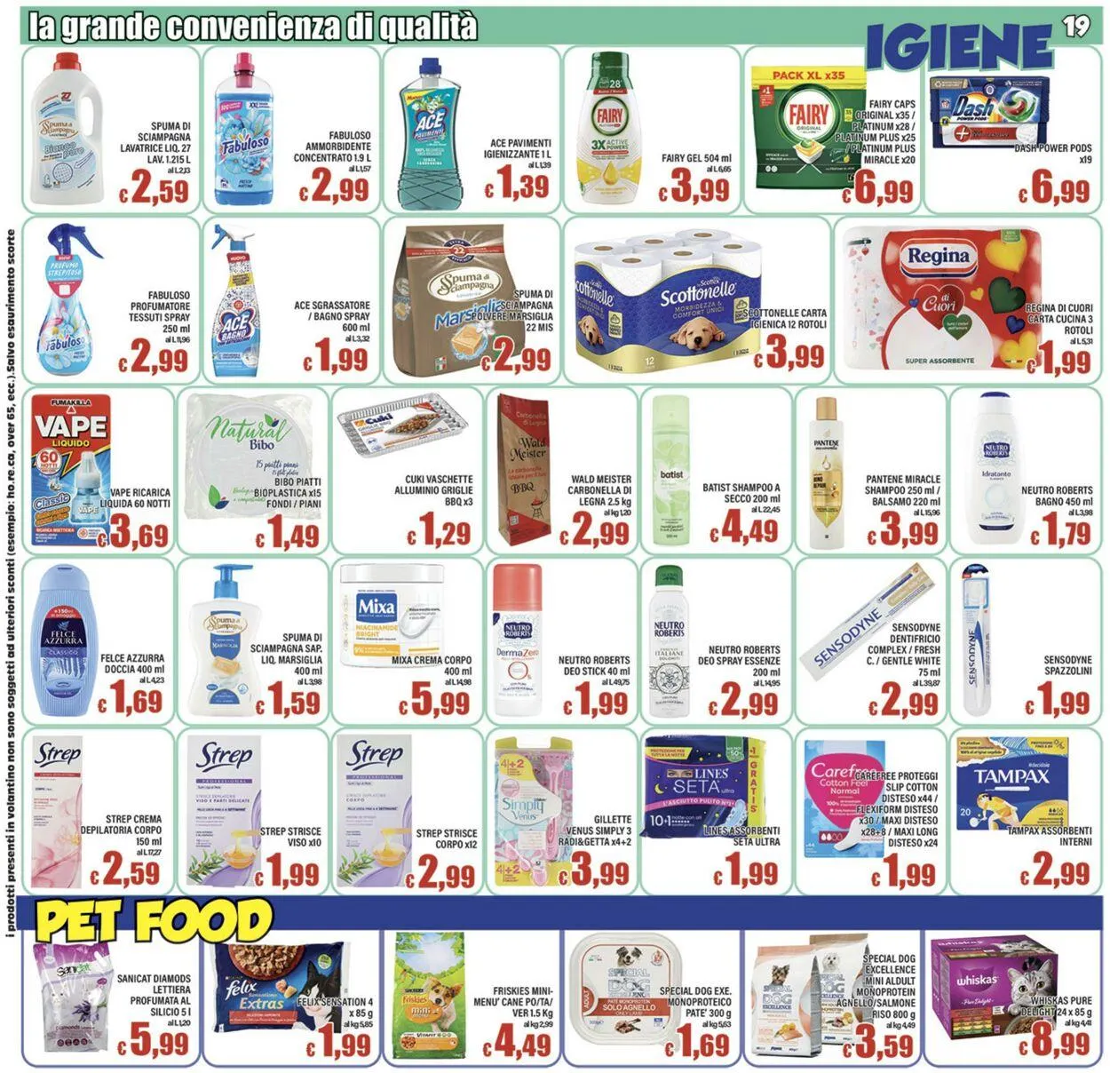 Top Supermercati Volantino attuale da 23 ottobre a 6 novembre di 2025 - Pagina del volantino 19