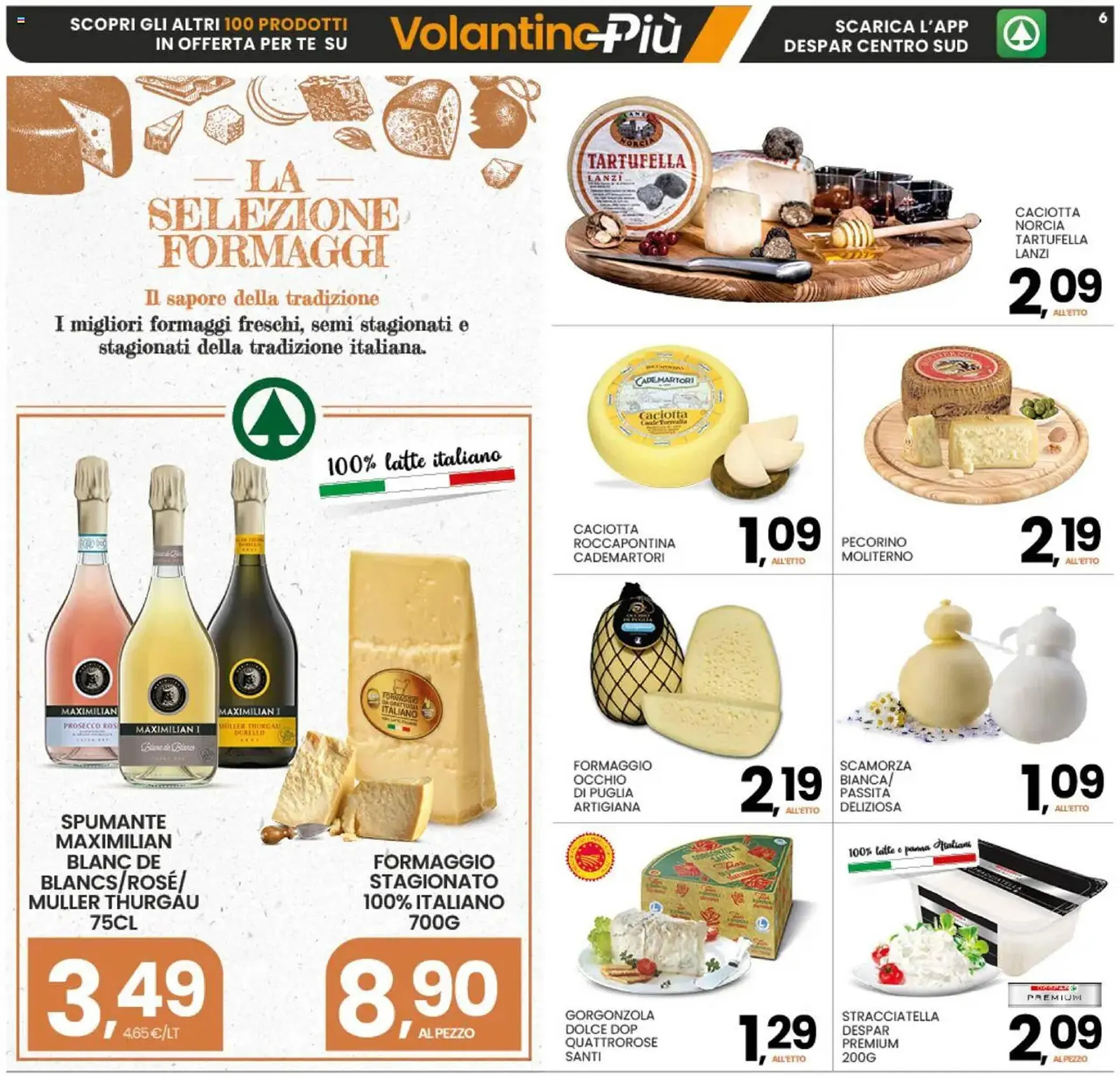 Volantino Interspar da 10 luglio a 20 luglio di 2025 - Pagina del volantino 6