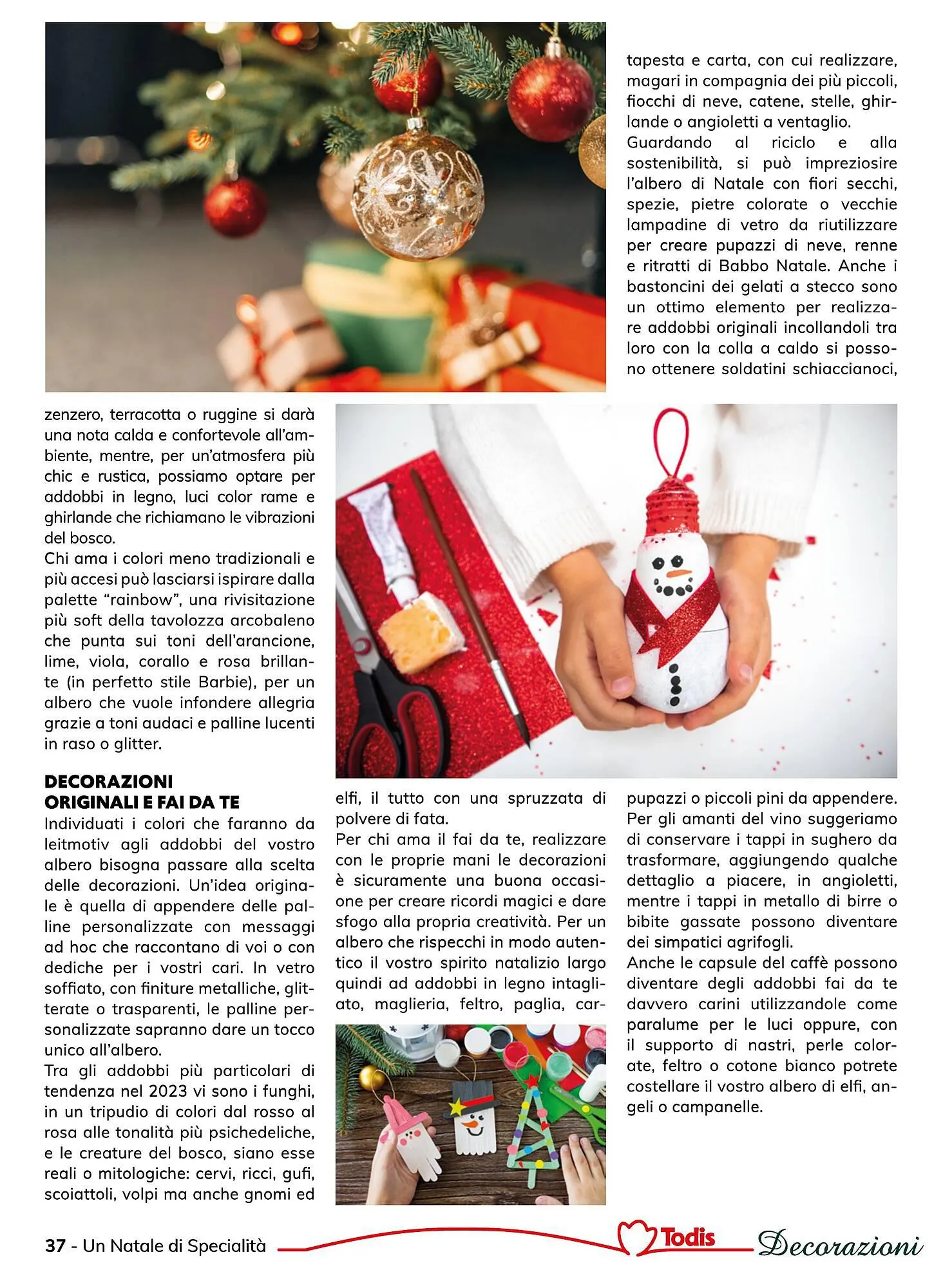 Volantino Todis da 30 ottobre a 25 dicembre di 2023 - Pagina del volantino 37
