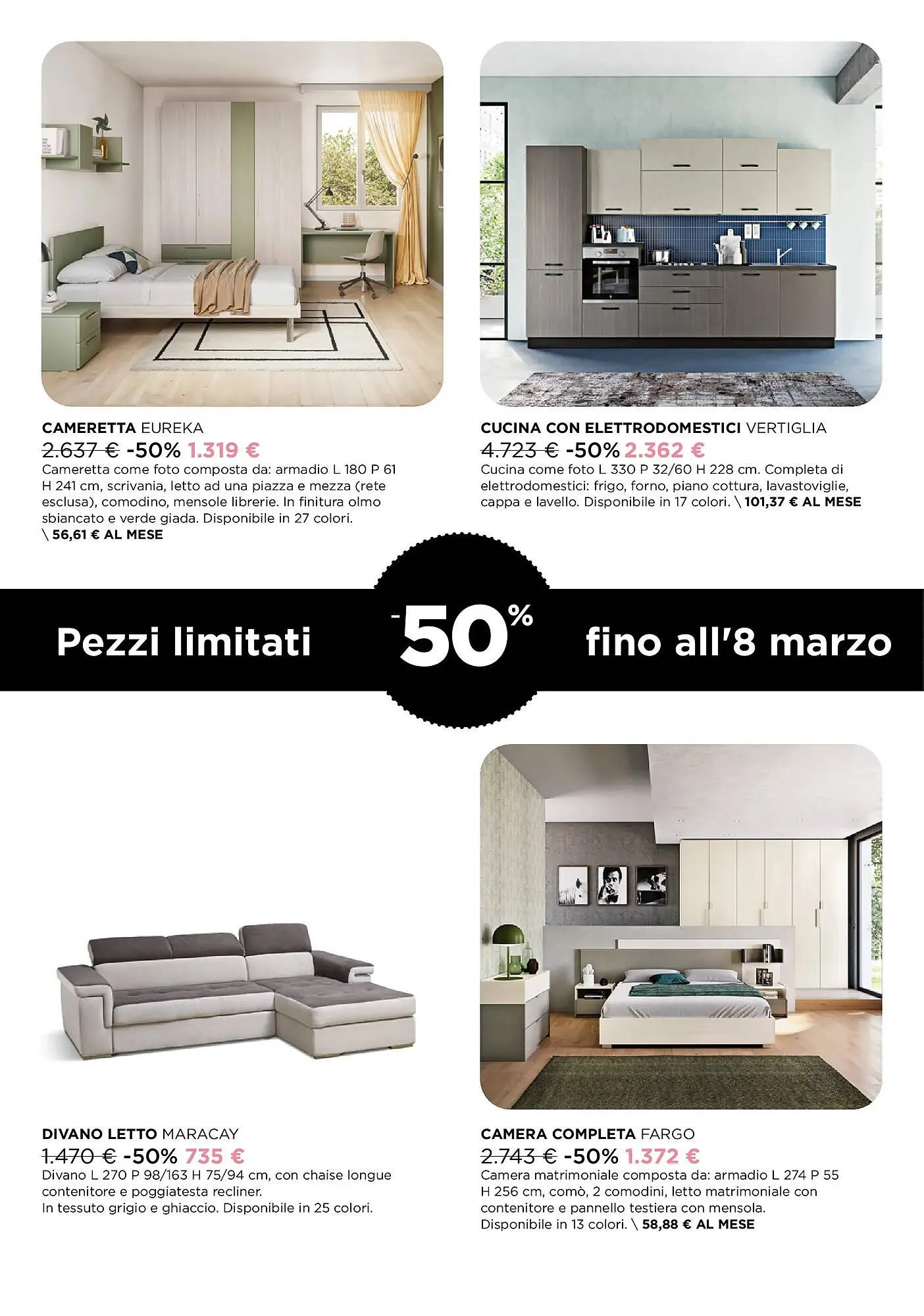 Volantino Ricci Casa da 15 febbraio a 1 marzo di 2026 - Pagina del volantino 7