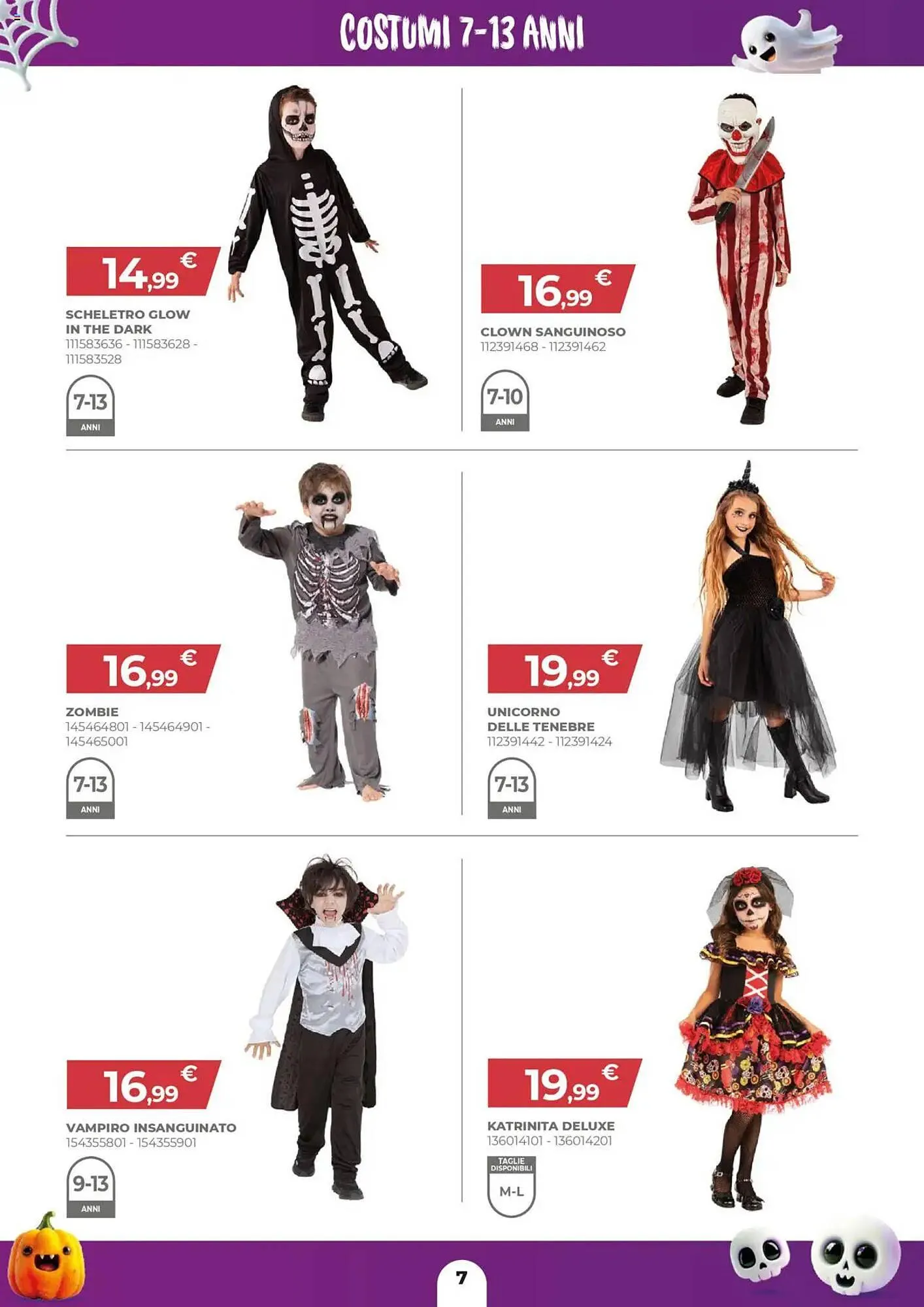 Volantino Toys Center da 2 ottobre a 2 novembre di 2025 - Pagina del volantino 7