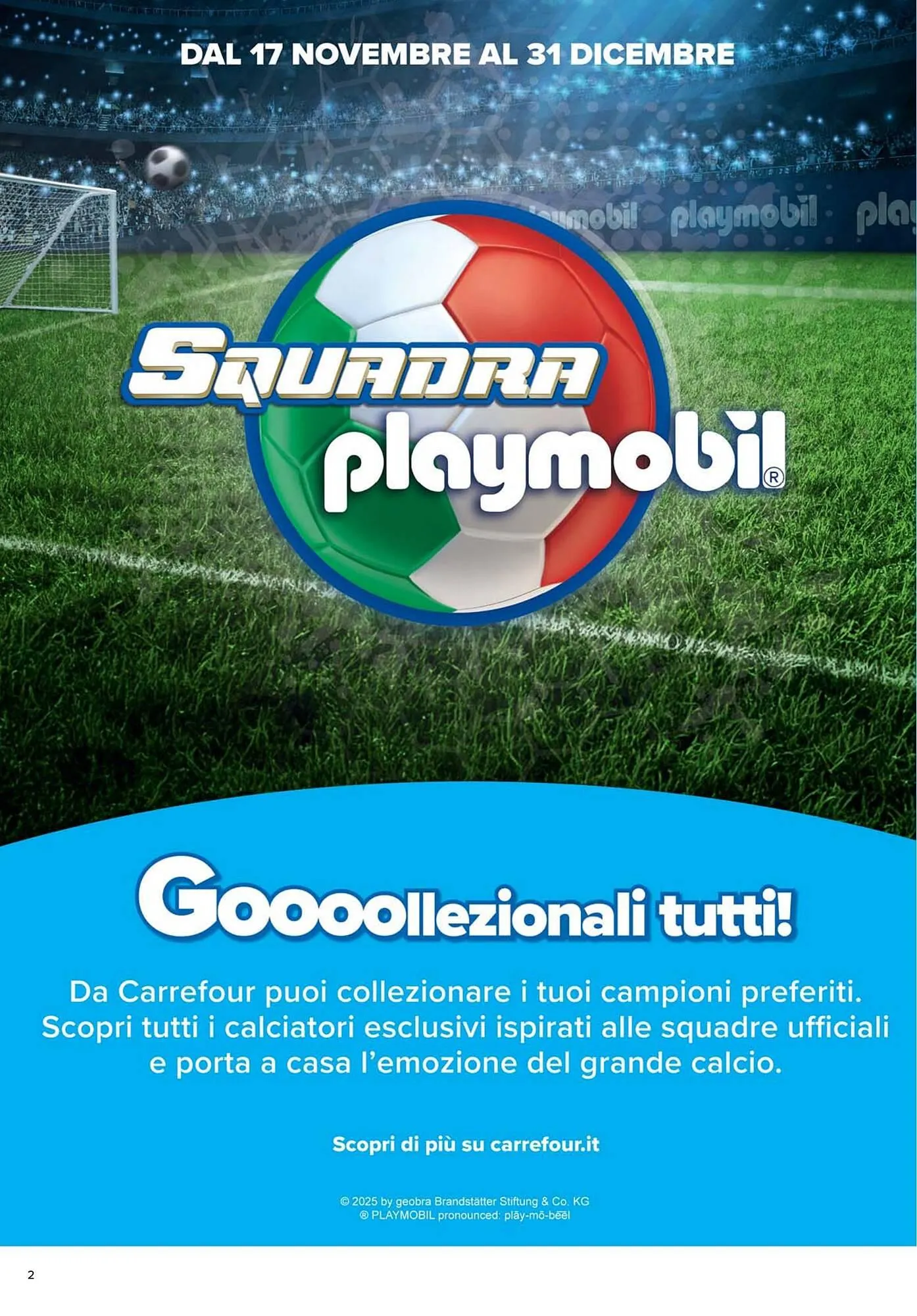 Volantino Carrefour Market da 2 dicembre a 31 dicembre di 2025 - Pagina del volantino 2