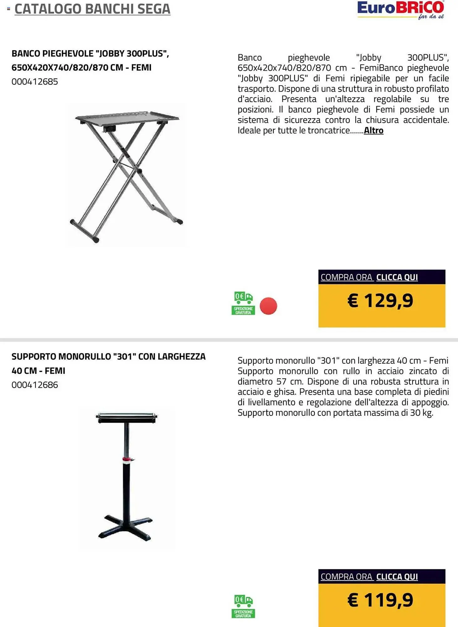 Volantino Eurobrico da 23 luglio a 31 dicembre di 2025 - Pagina del volantino 8