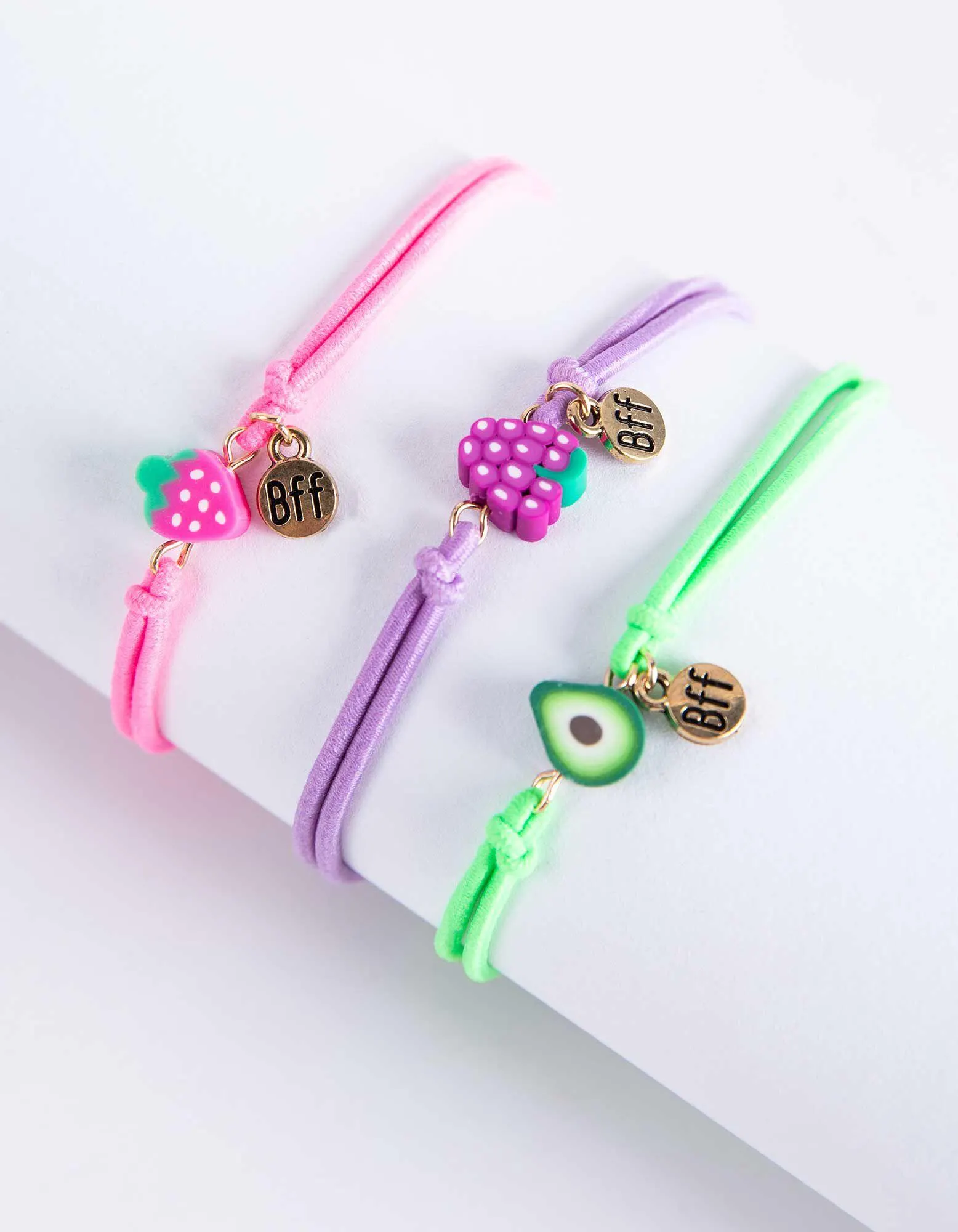 Braccialetto - Confezione da 3 pezzi - rosa