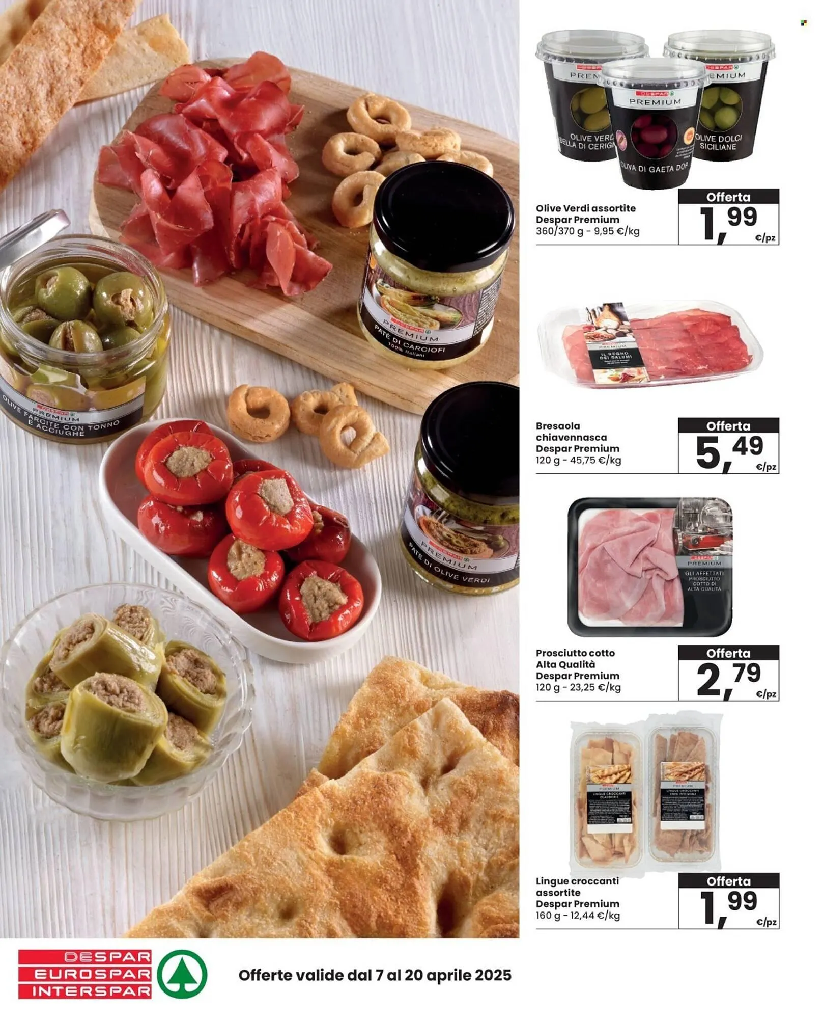 Volantino Despar da 7 aprile a 20 aprile di 2025 - Pagina del volantino 4