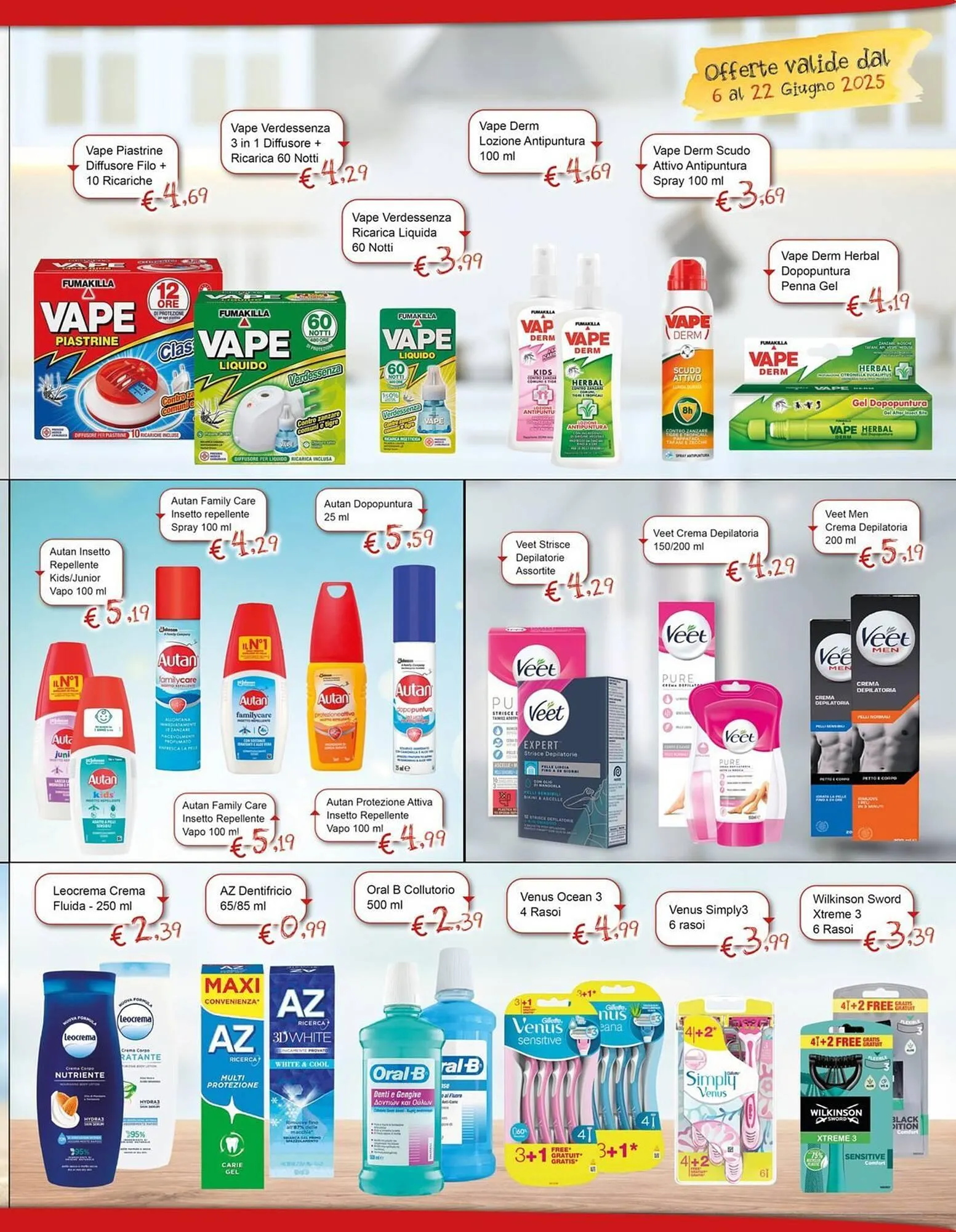 Volantino Angel Mercatone da 6 giugno a 22 giugno di 2025 - Pagina del volantino 14