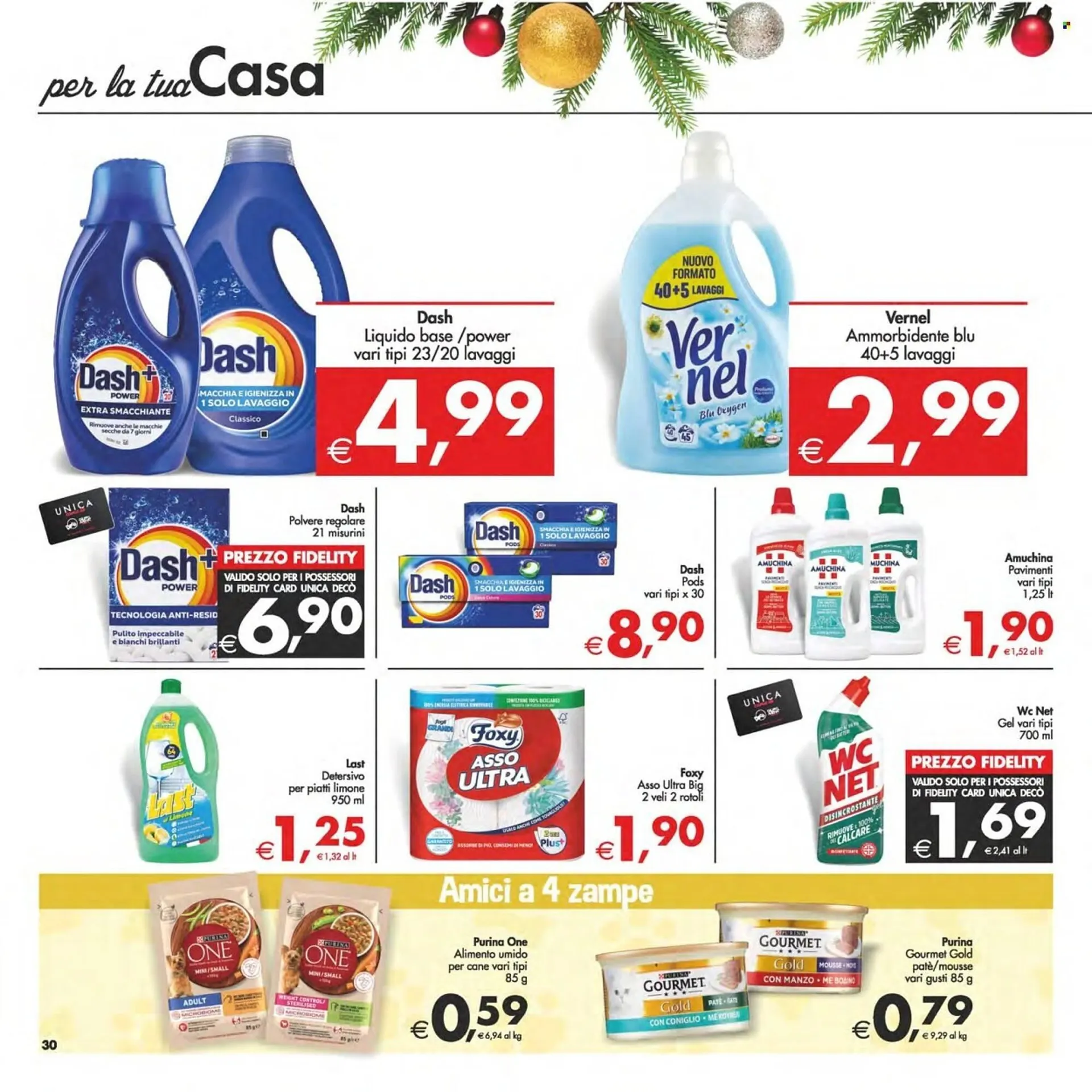 Volantino Deco Supermercati da 5 dicembre a 15 dicembre di 2025 - Pagina del volantino 30