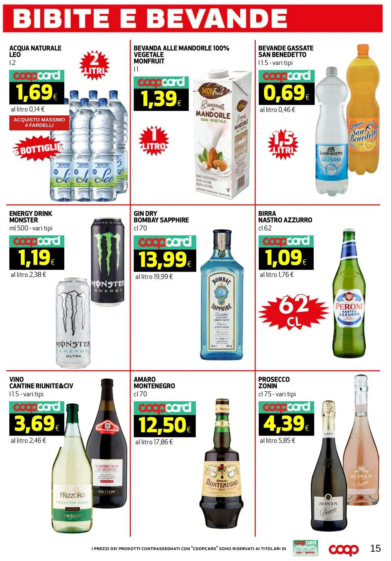 Coop Volantino attuale da 7 agosto a 20 agosto di 2025 - Pagina del volantino 15