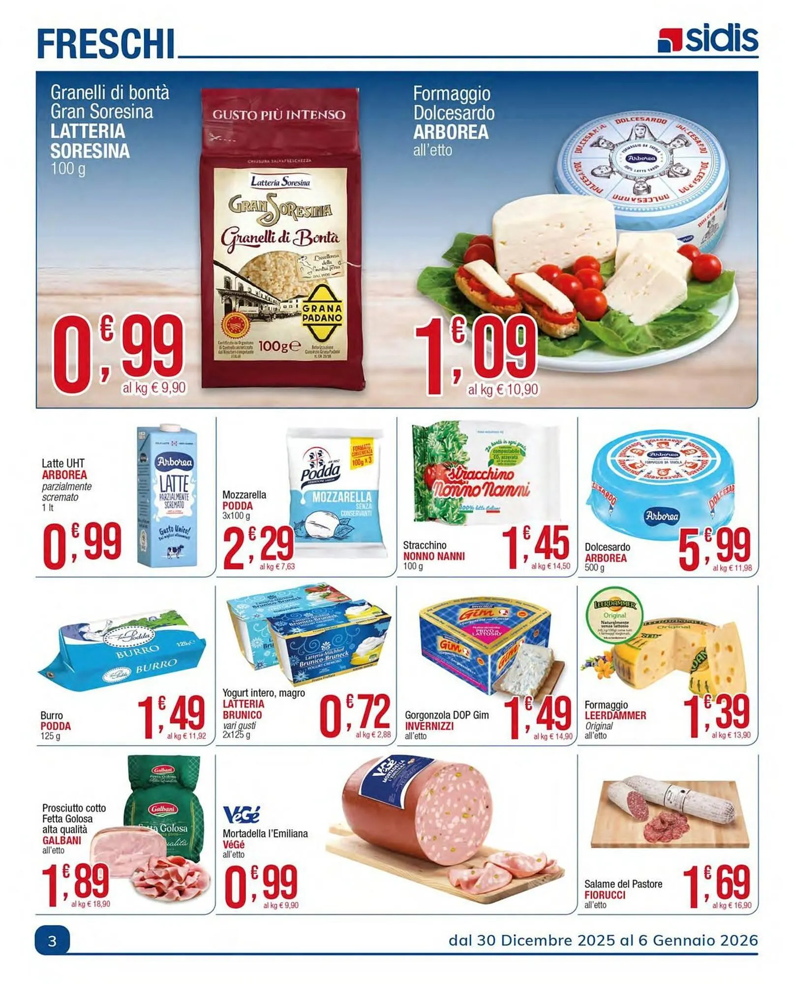 Volantino Sidis da 30 dicembre a 6 gennaio di 2026 - Pagina del volantino 3