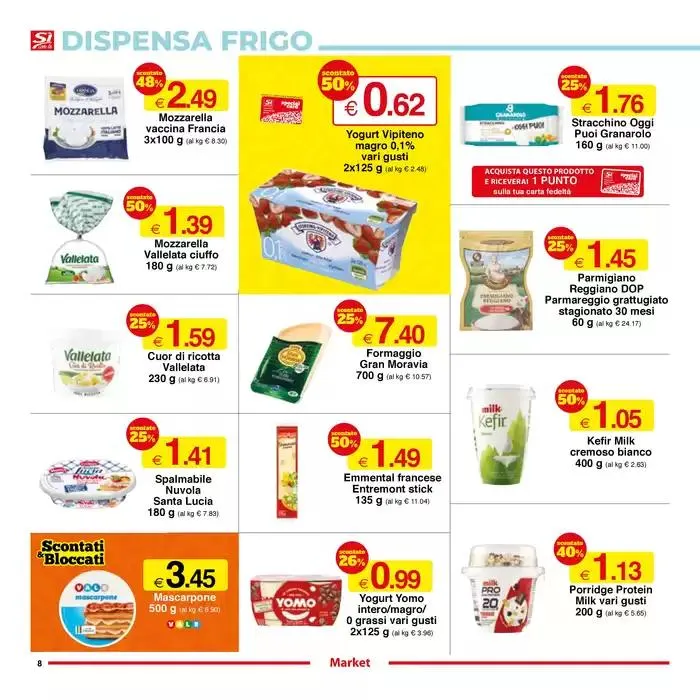 Sconti dal 25% al 50% da 9 gennaio a 22 gennaio di 2025 - Pagina del volantino 8