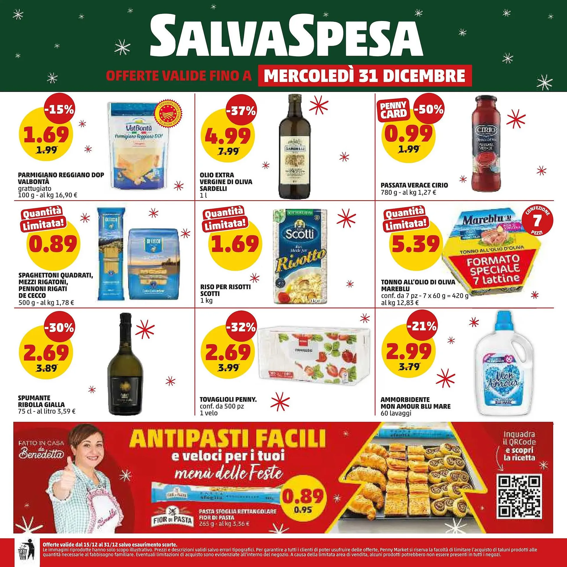 Volantino PENNY da 14 dicembre a 31 dicembre di 2025 - Pagina del volantino 24