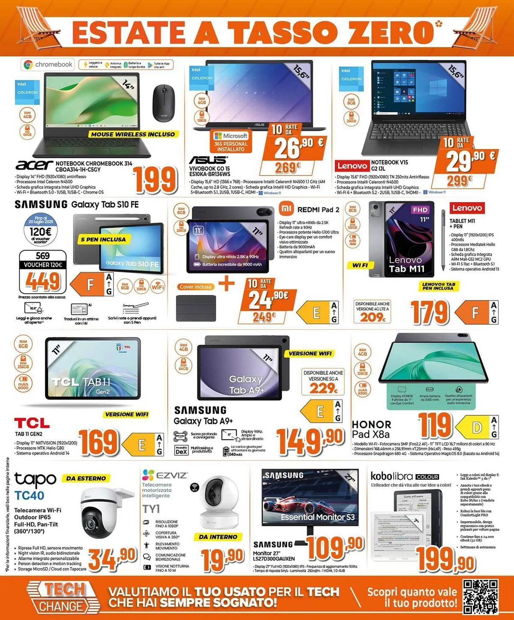 Volantino Expert da 3 luglio a 17 luglio di 2025 - Pagina del volantino 17