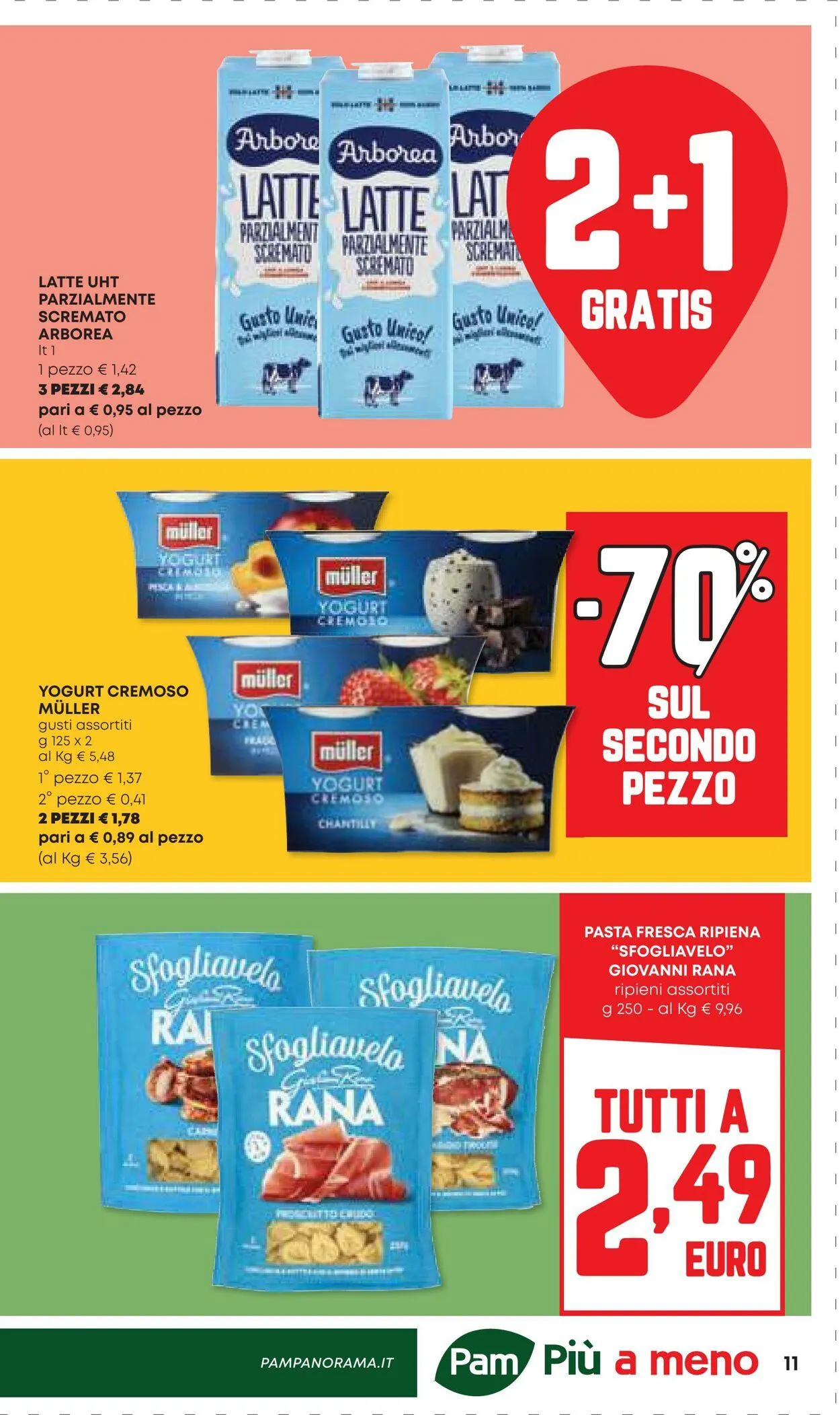 Pam Panorama Volantino attuale da 23 ottobre a 6 novembre di 2025 - Pagina del volantino 11