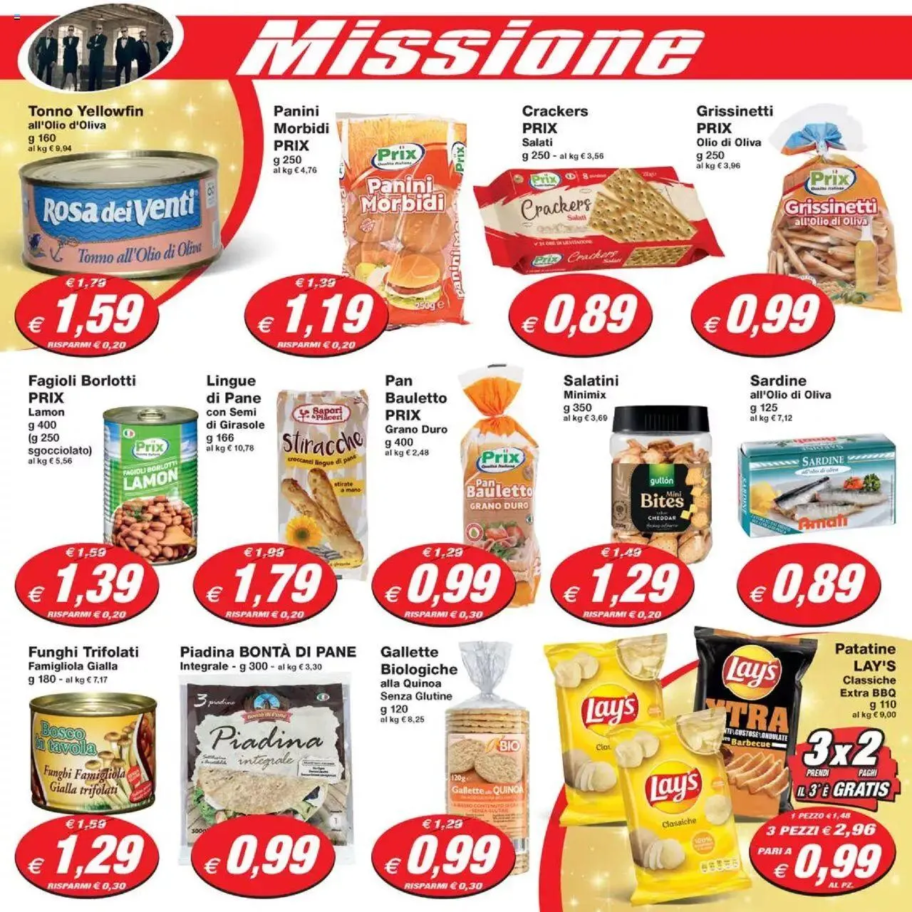 Prix - Il volantino - D da 5 dicembre a 18 dicembre di 2023 - Pagina del volantino 18