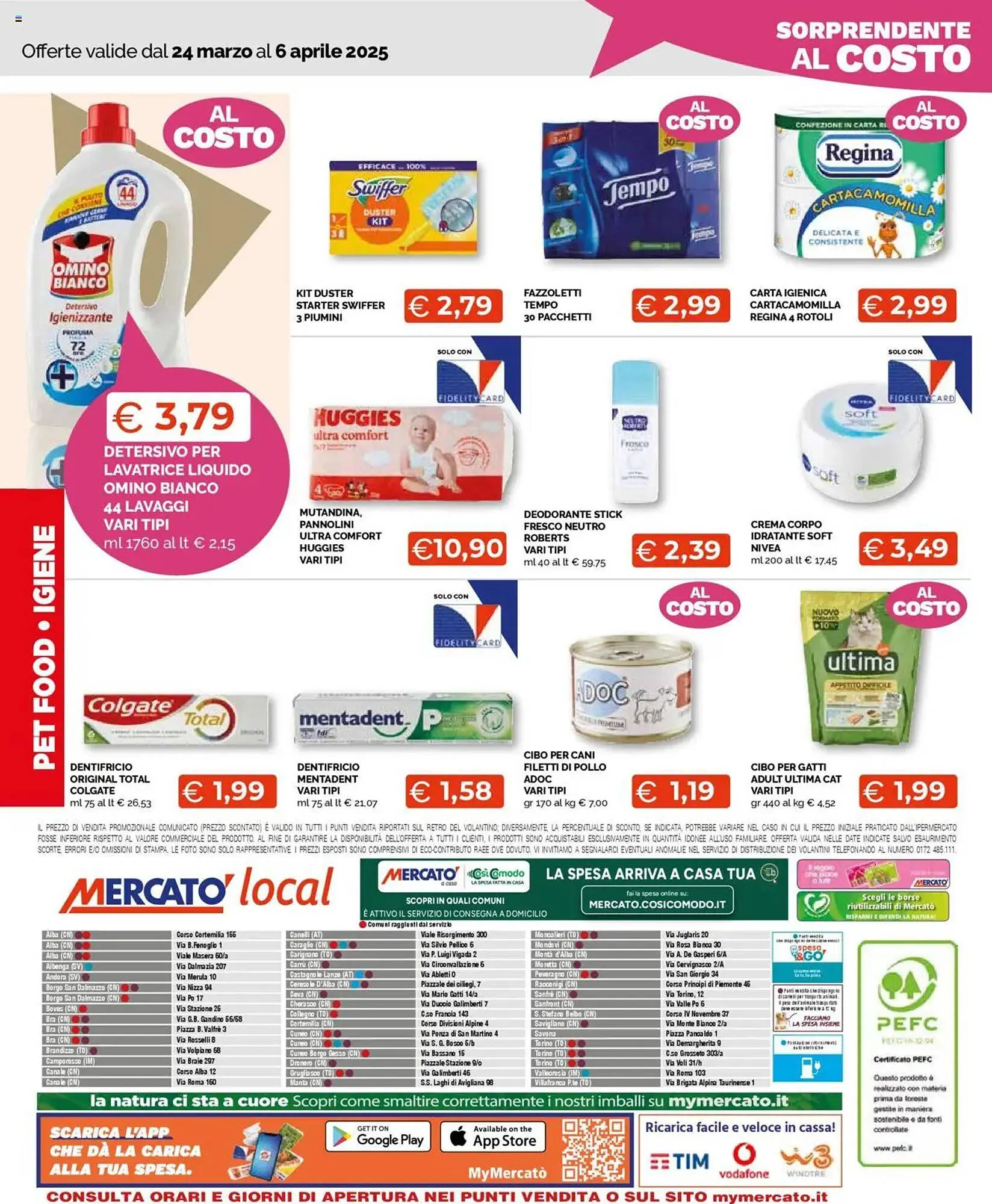 Volantino Mercatò Local da 24 marzo a 6 aprile di 2025 - Pagina del volantino 12