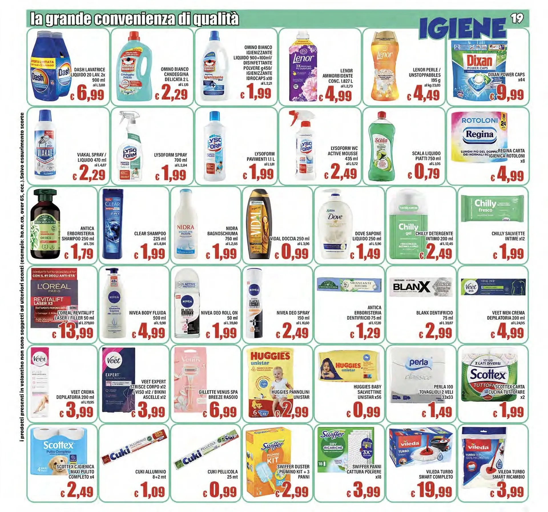 Volantino Top Supermercati da 8 maggio a 19 maggio di 2026 - Pagina del volantino 19