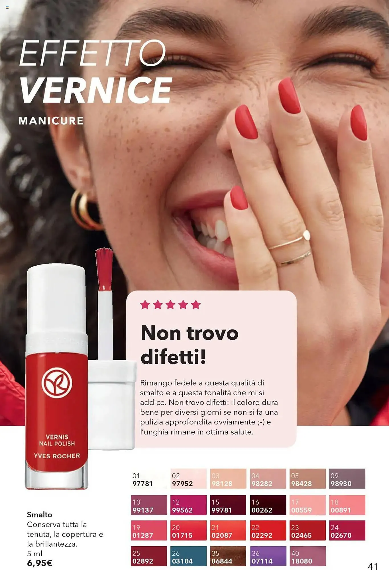 Volantino Yves Rocher da 16 aprile a 12 maggio di 2025 - Pagina del volantino 41