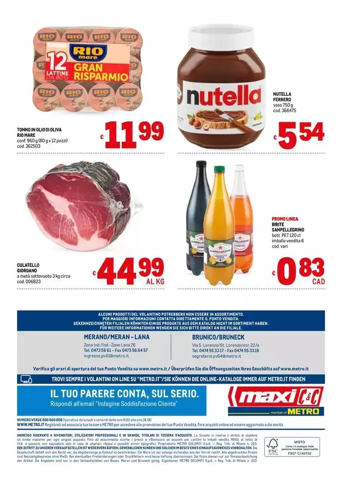 Offerte per te -Maxi da 6 marzo a 19 marzo di 2025 - Pagina del volantino 33