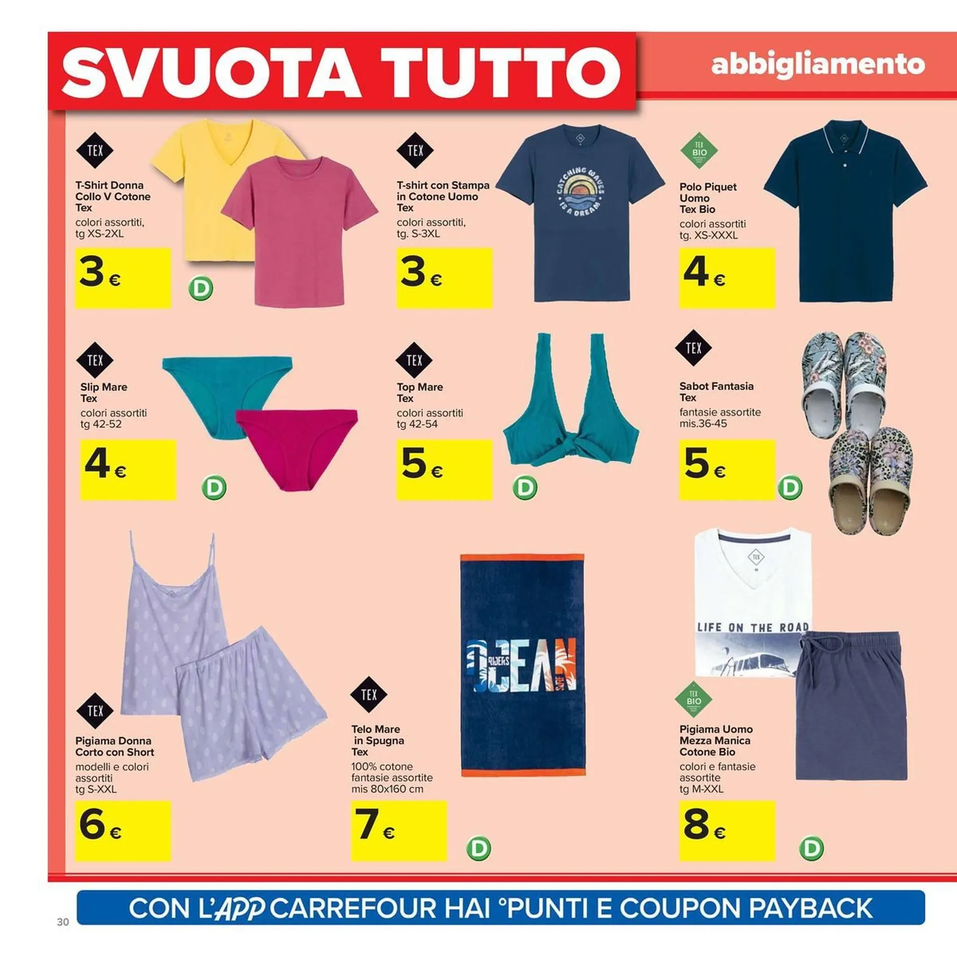 Volantino Carrefour Iper da 24 luglio a 6 agosto di 2025 - Pagina del volantino 30