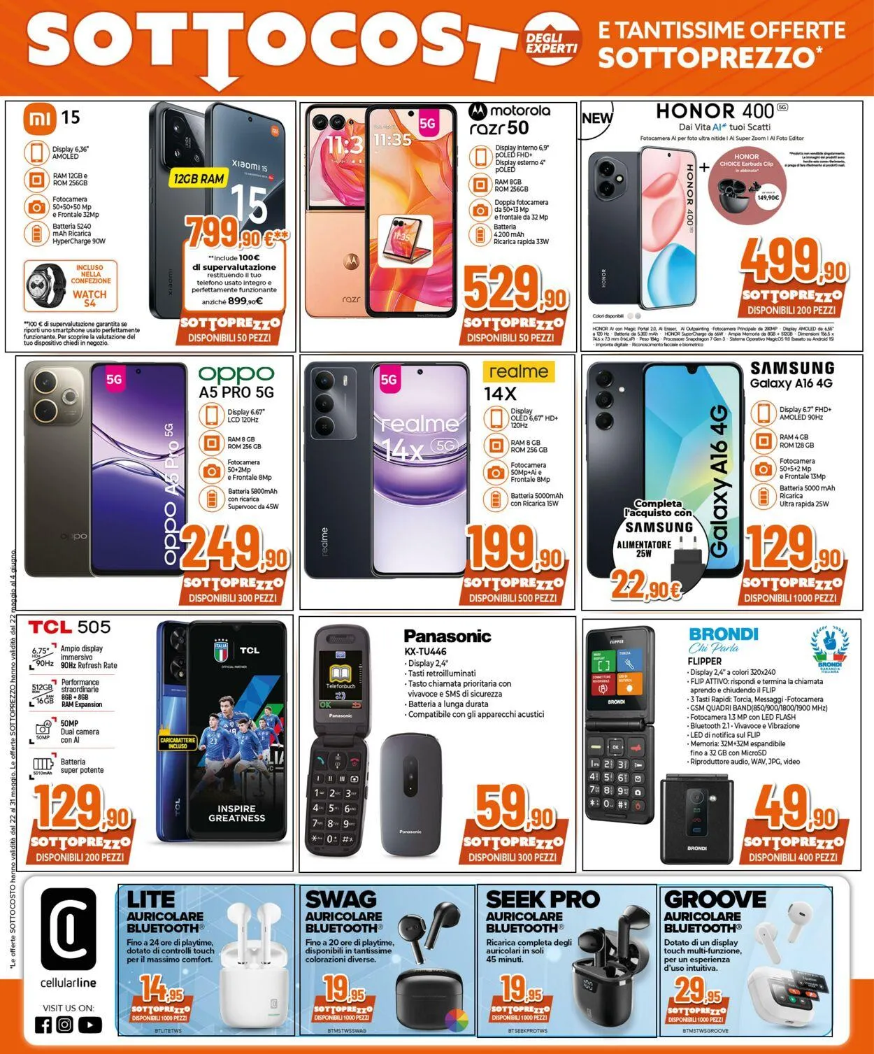 Expert Volantino attuale da 22 maggio a 31 maggio di 2025 - Pagina del volantino 5