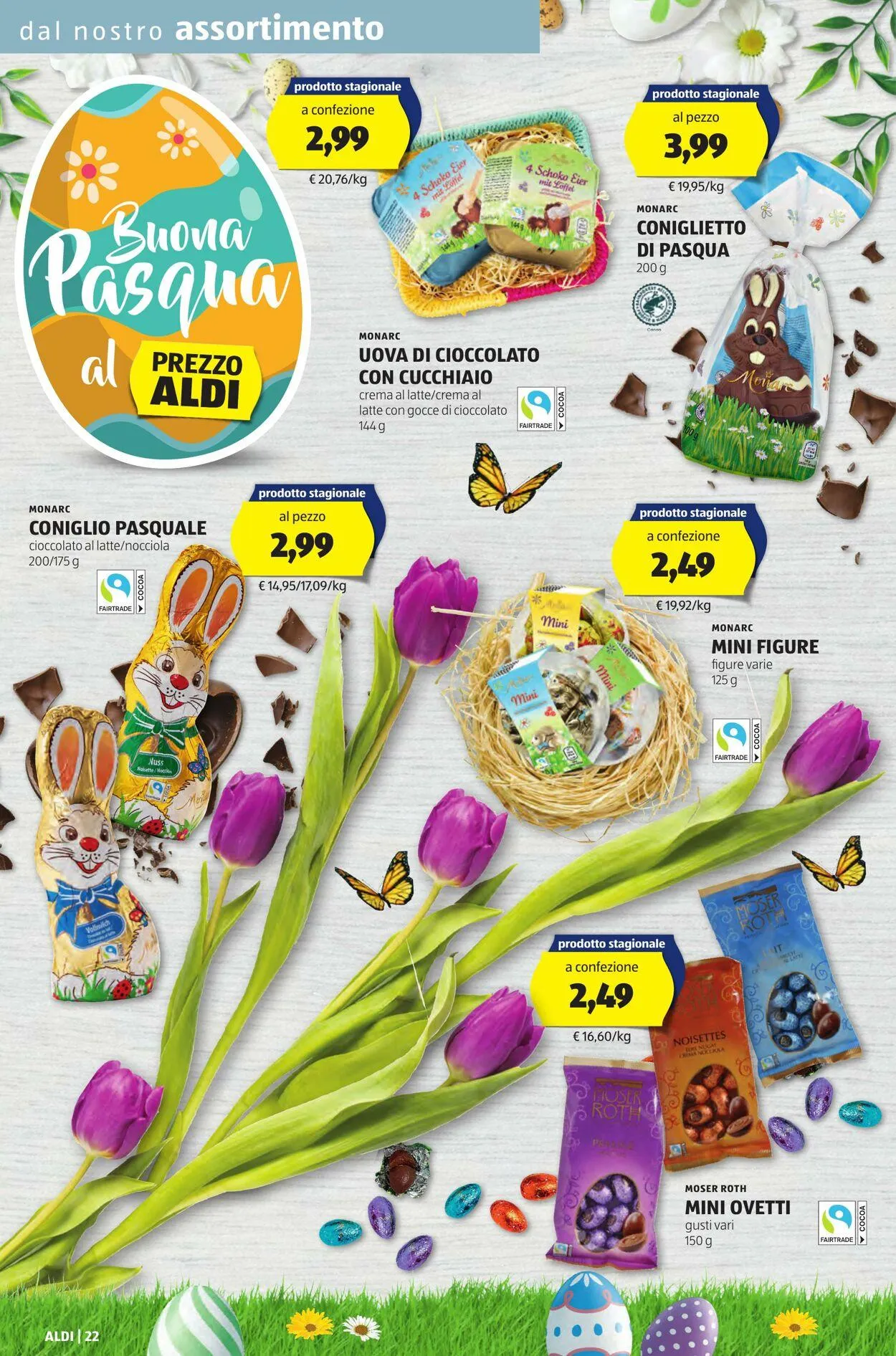 Aldi Volantino attuale da 24 marzo a 30 marzo di 2025 - Pagina del volantino 22