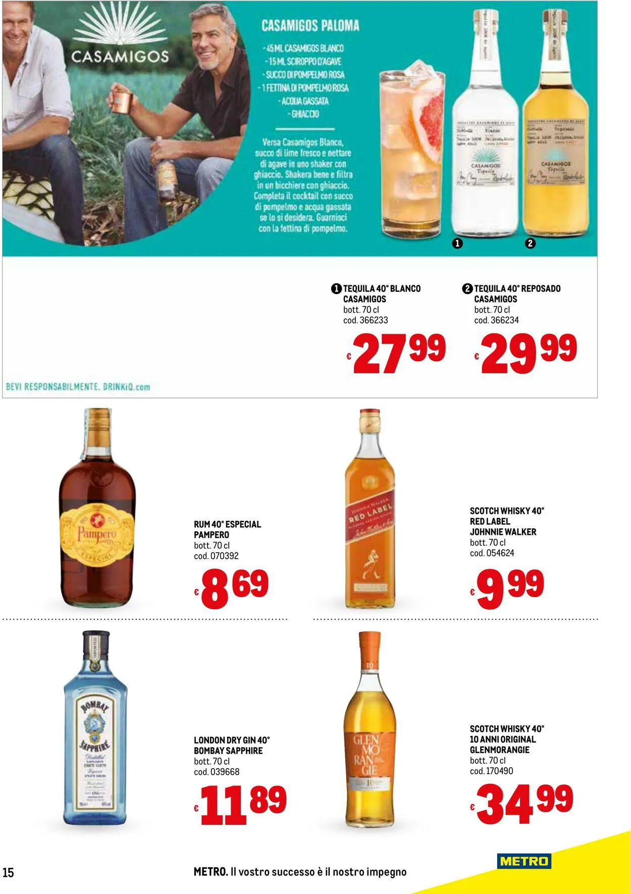 Metro Volantino attuale da 3 luglio a 17 luglio di 2024 - Pagina del volantino 15