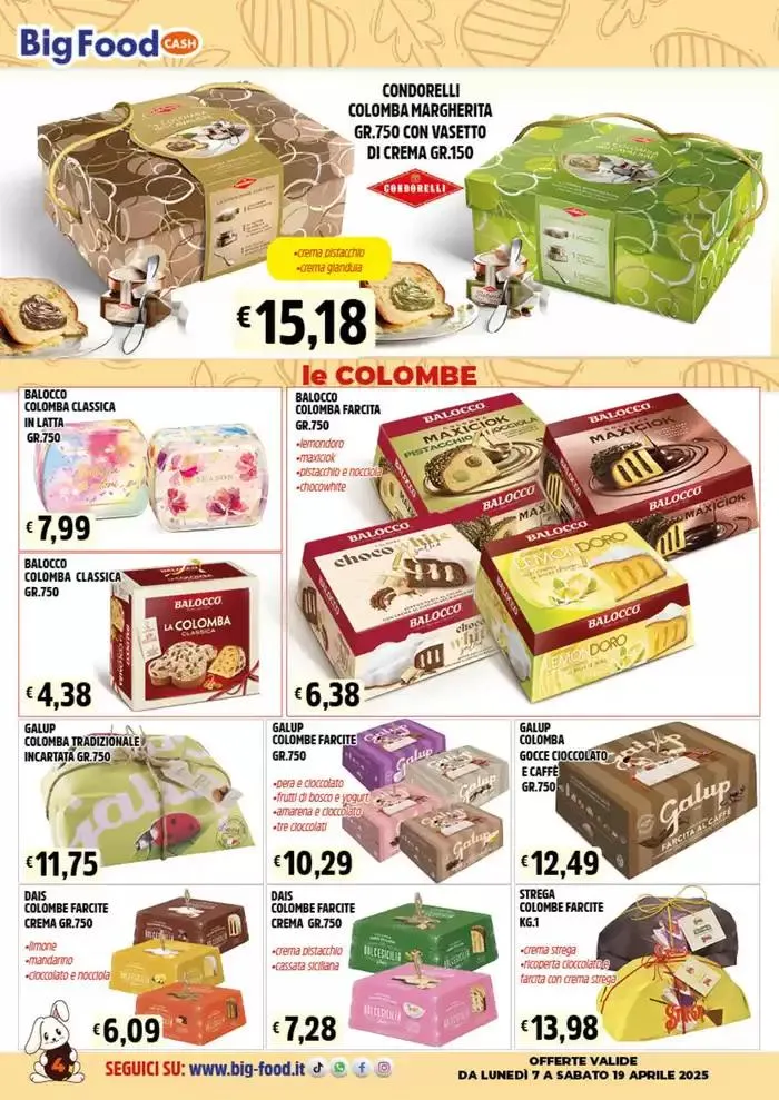 Buona Pasqua da 7 aprile a 19 aprile di 2025 - Pagina del volantino 4