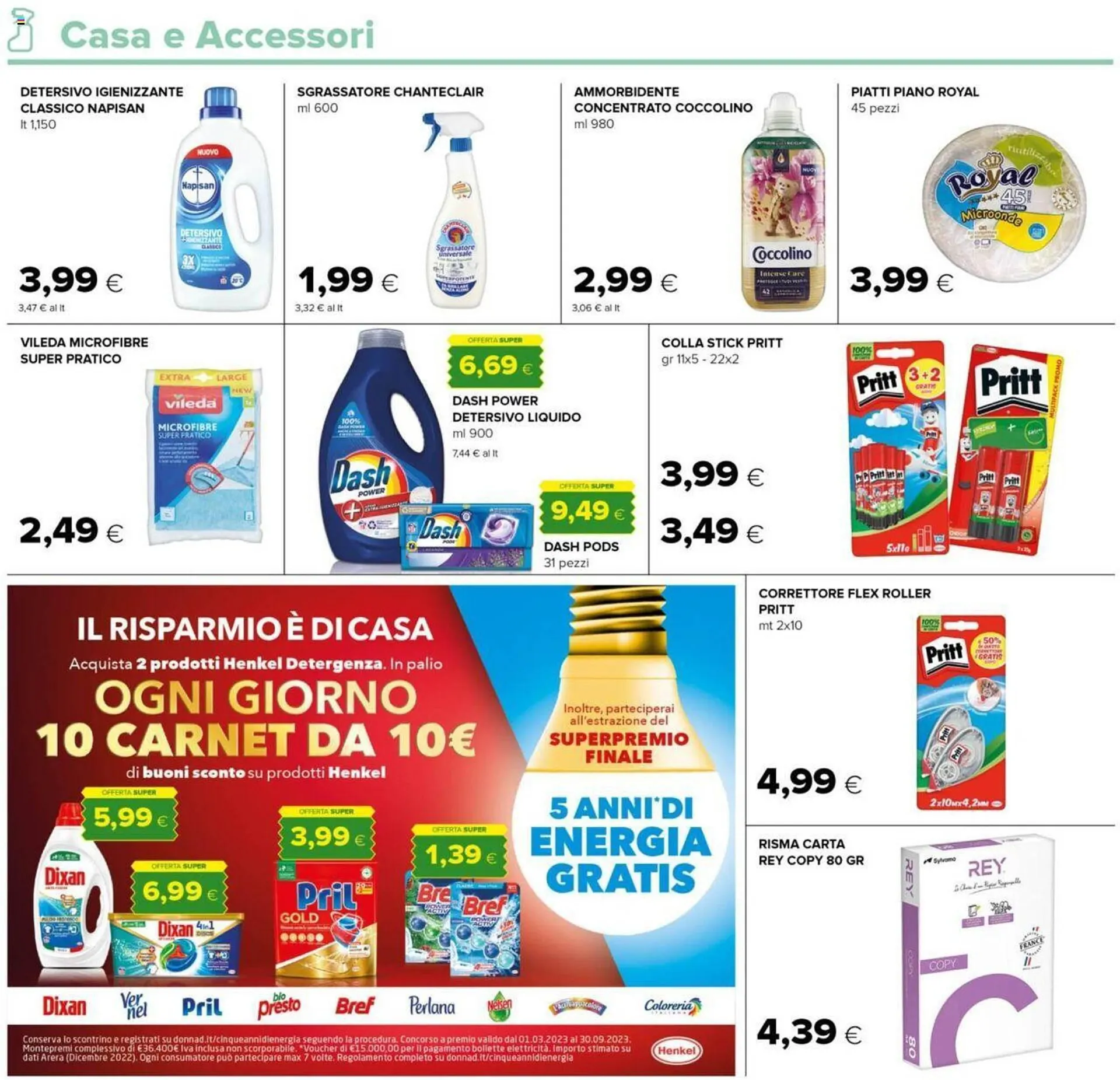 Volantino Tigre da 19 agosto a 30 agosto di 2023 - Pagina del volantino 22