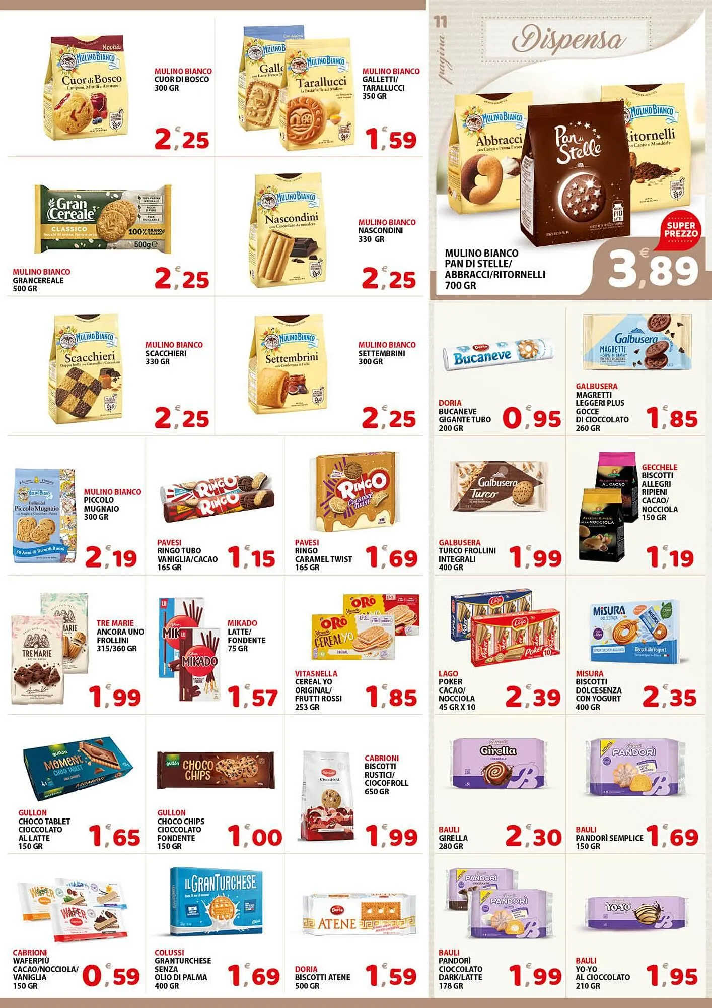 Volantino Premium Supermercati da 15 maggio a 28 maggio di 2025 - Pagina del volantino 11