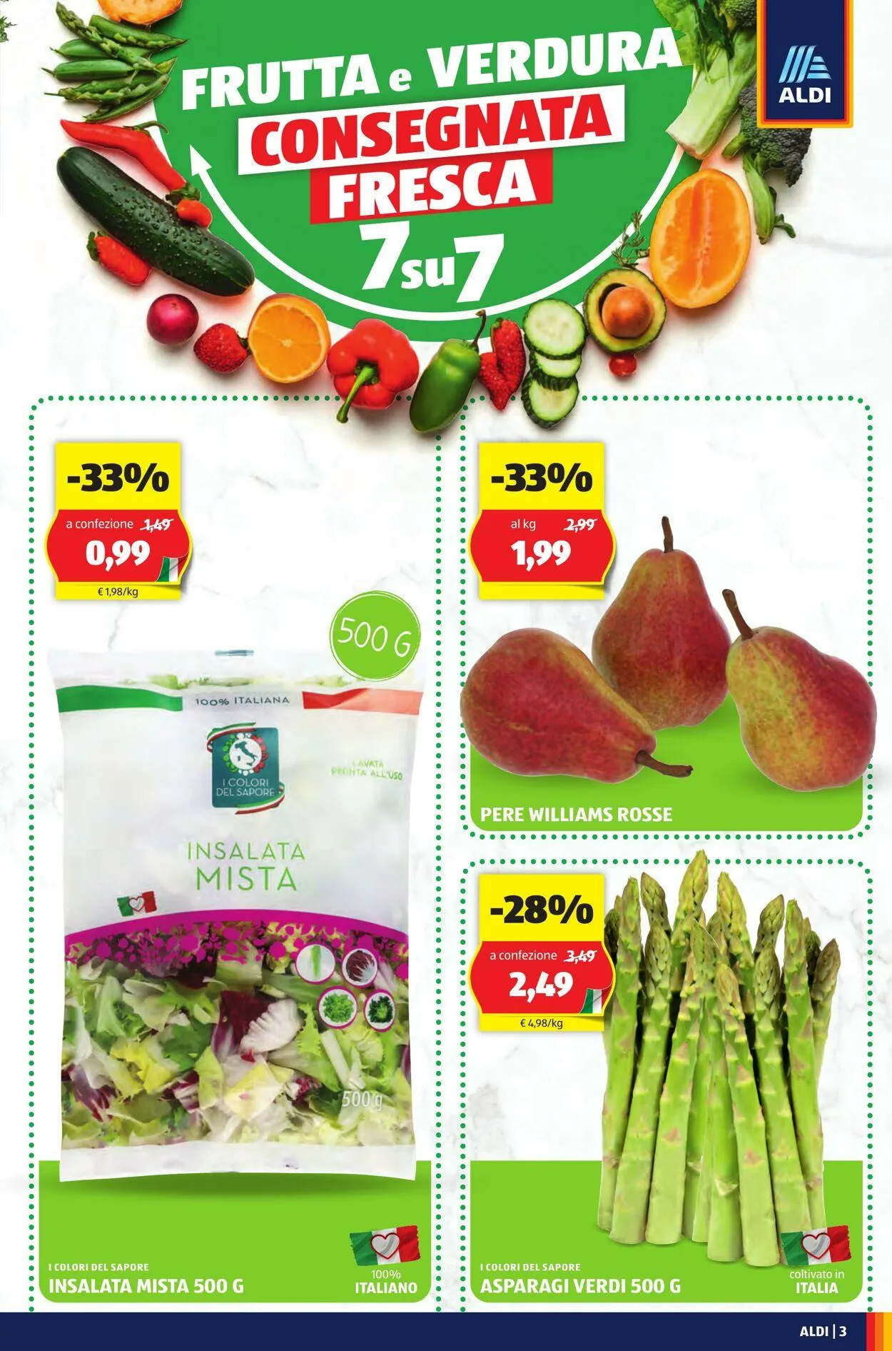 Aldi Volantino attuale da 5 maggio a 11 maggio di 2025 - Pagina del volantino 3