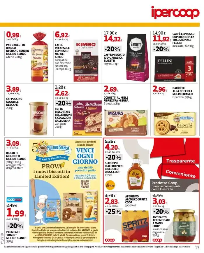 Dal 23 aprile al 7 maggio 2025 da 23 aprile a 7 maggio di 2025 - Pagina del volantino 15