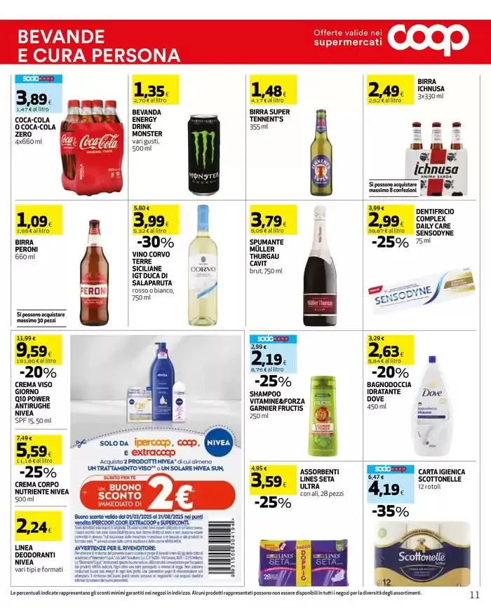 Virtual-Coop Alleanza 3.0 da 27 marzo a 9 aprile di 2025 - Pagina del volantino 11