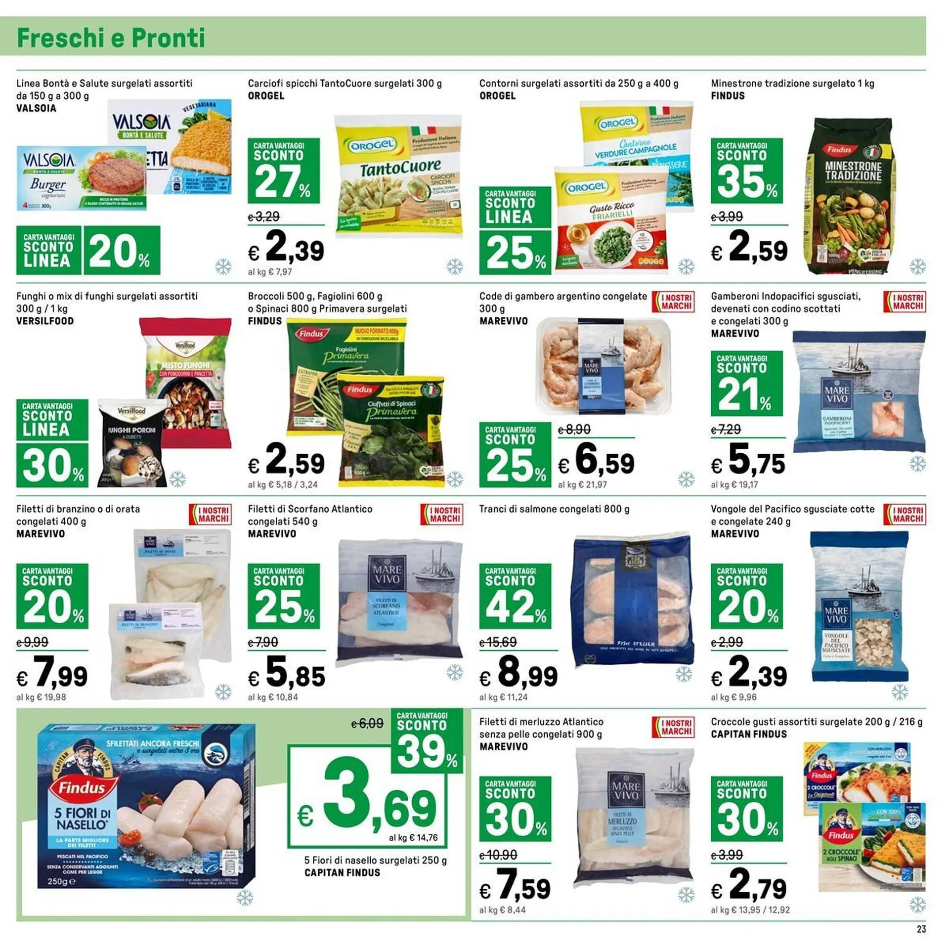 Volantino Iper La Grande da 2 ottobre a 11 ottobre di 2025 - Pagina del volantino 23